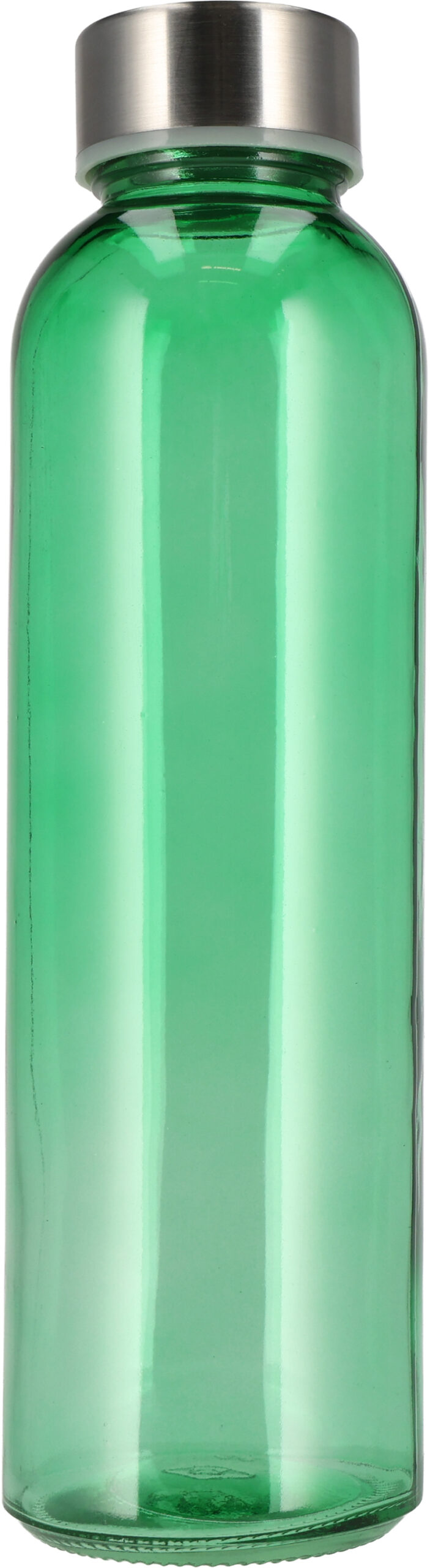 zielony Butelka szklana INDIANAPOLIS 500 ml – z logo