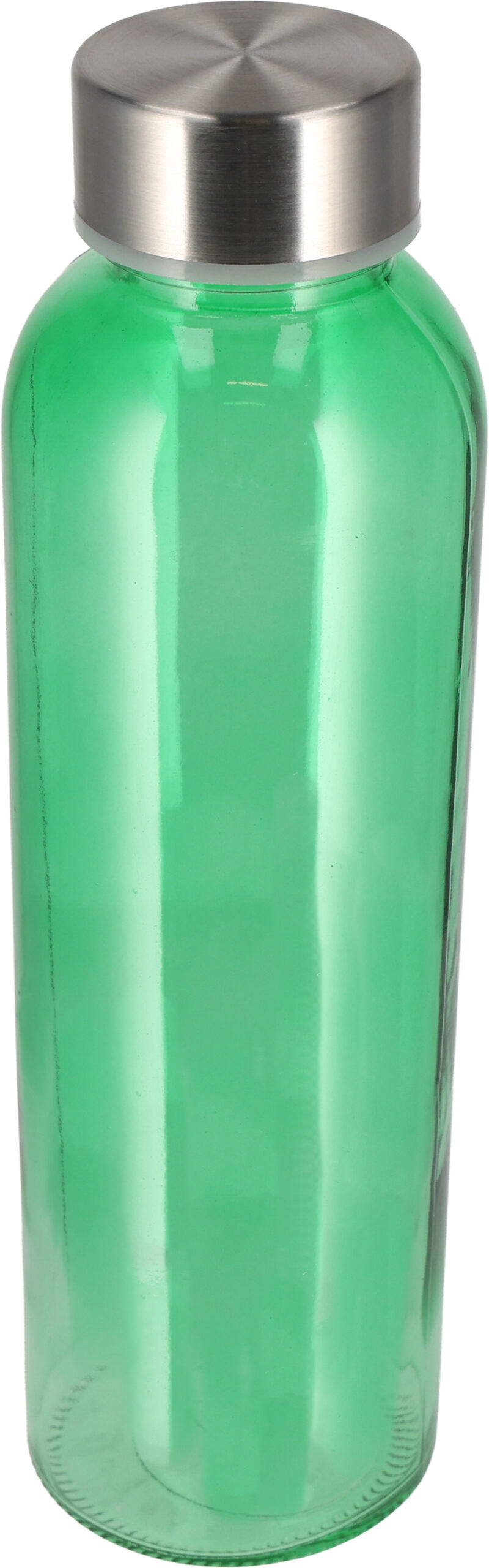 Butelka szklana INDIANAPOLIS 500 ml - z logo z własnym nadrukiem, kolor zielony