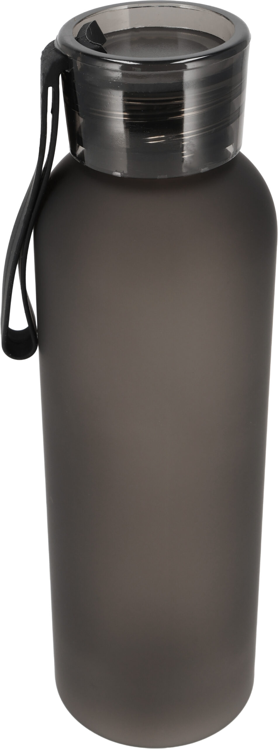 czarny Butelka PET soft touch READING 550 ml – z logo