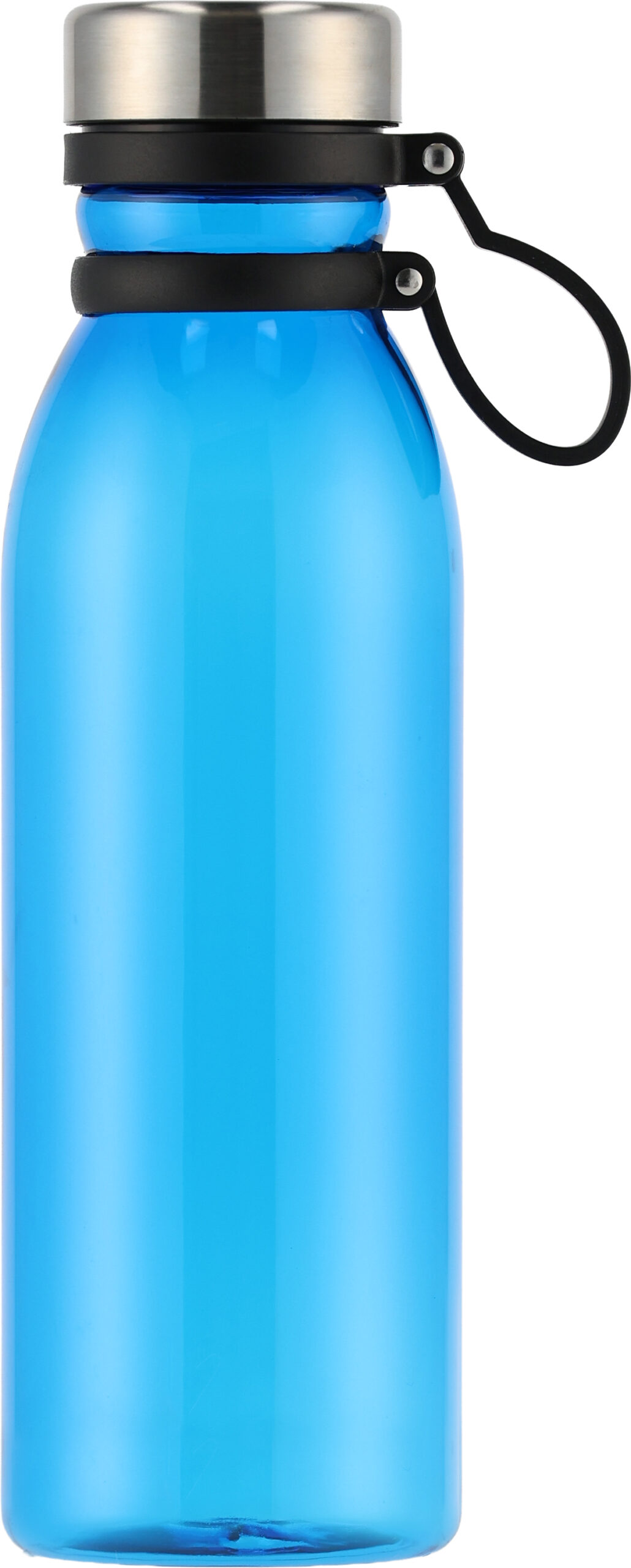 Butelka z recyklingu rPET SAPPORO 780 ml - z logo z własnym nadrukiem, kolor niebieski