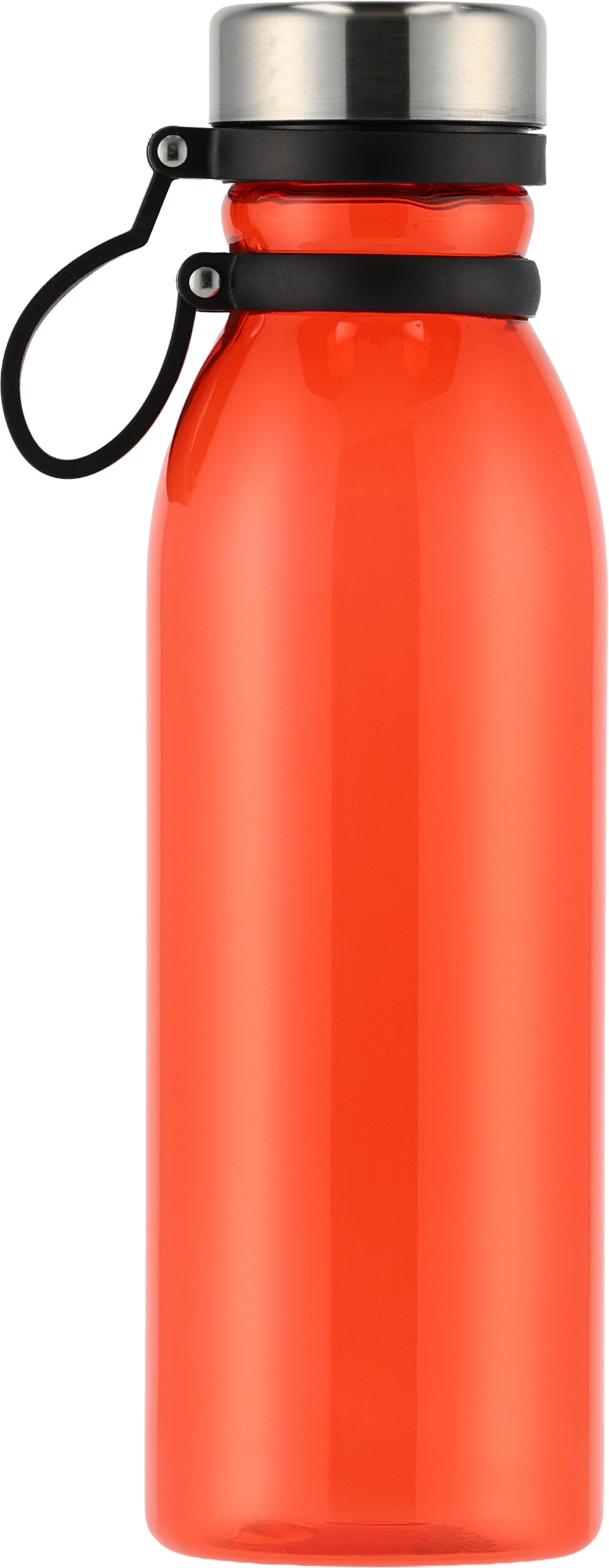 Butelka z recyklingu rPET SAPPORO 780 ml - z logo z własnym nadrukiem, kolor czerwony
