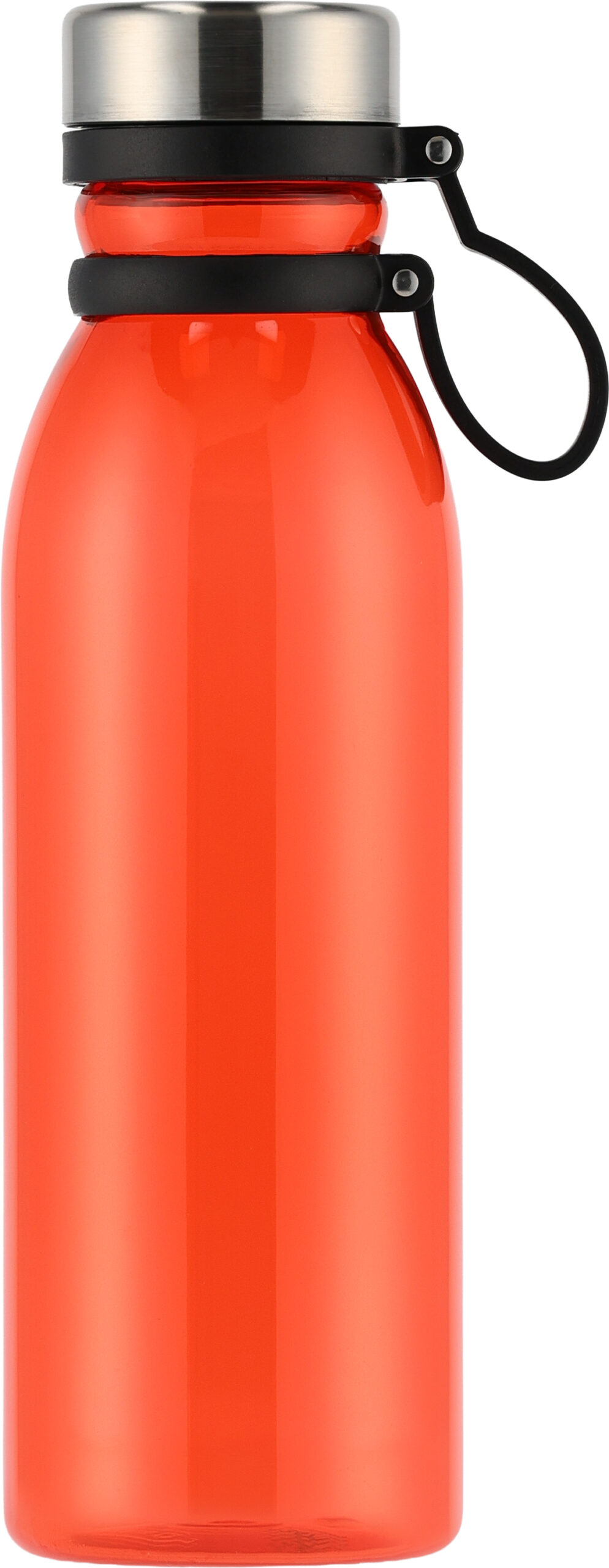 Butelka z recyklingu rPET SAPPORO 780 ml - z logo z własnym nadrukiem, kolor czerwony
