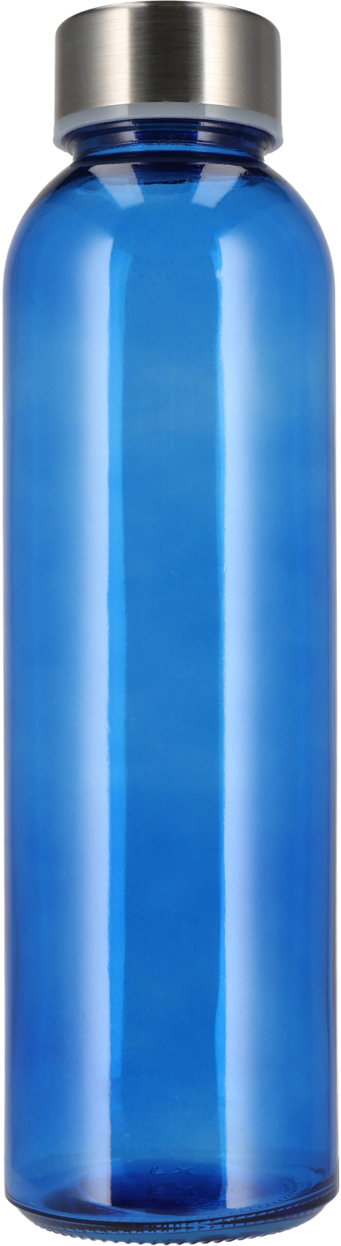niebieski Butelka szklana INDIANAPOLIS 500 ml – z logo