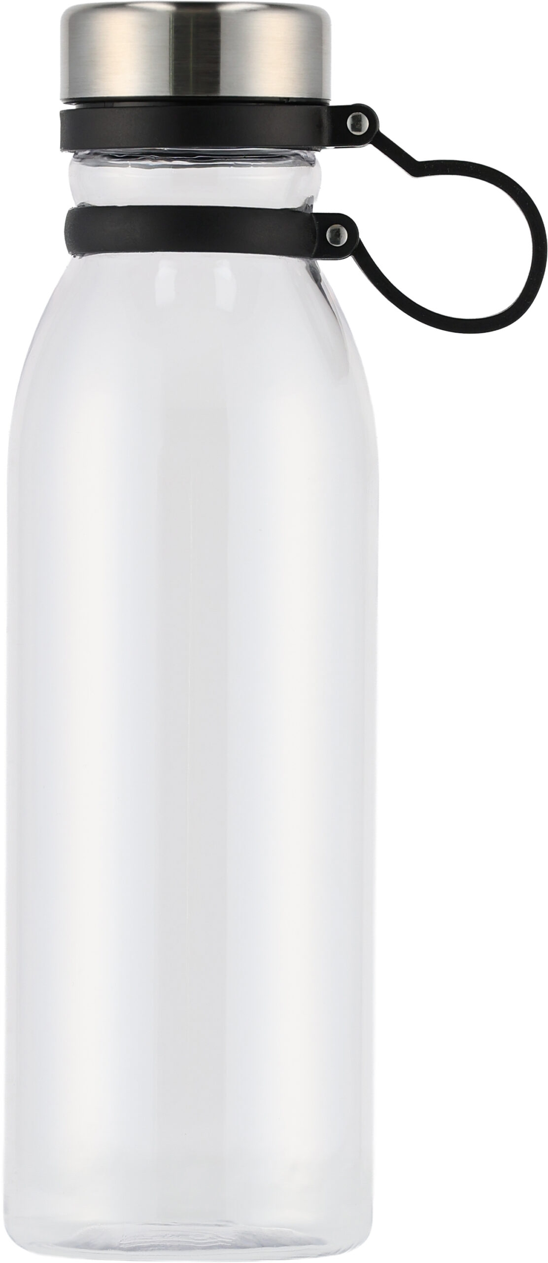 Butelka z recyklingu rPET SAPPORO 780 ml - z logo z własnym nadrukiem, kolor przeźroczysty