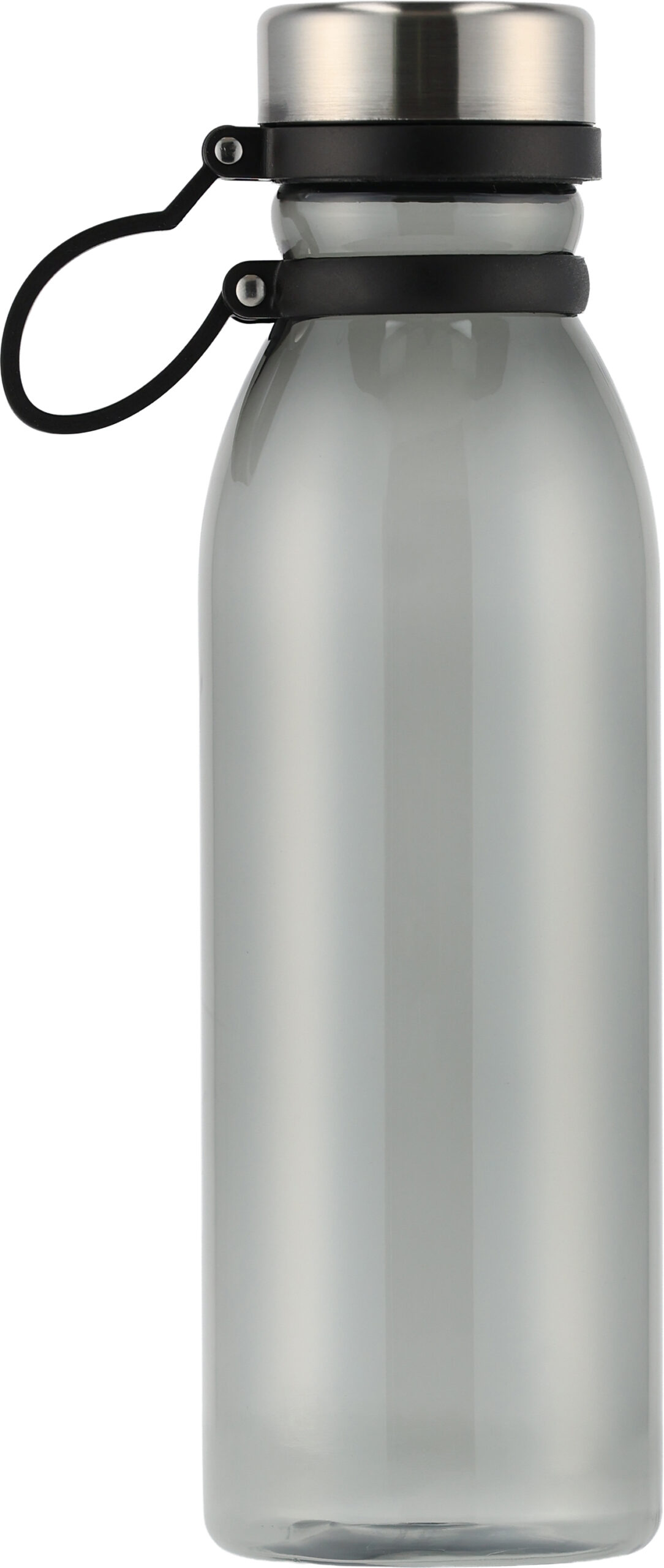 ciemnoszary Butelka z recyklingu rPET SAPPORO 780 ml – z logo