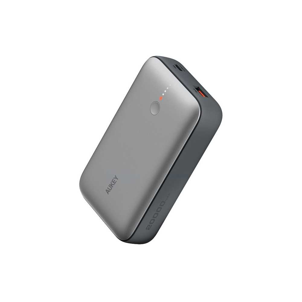 grafitowy Power bank 20000 mAh Aukey