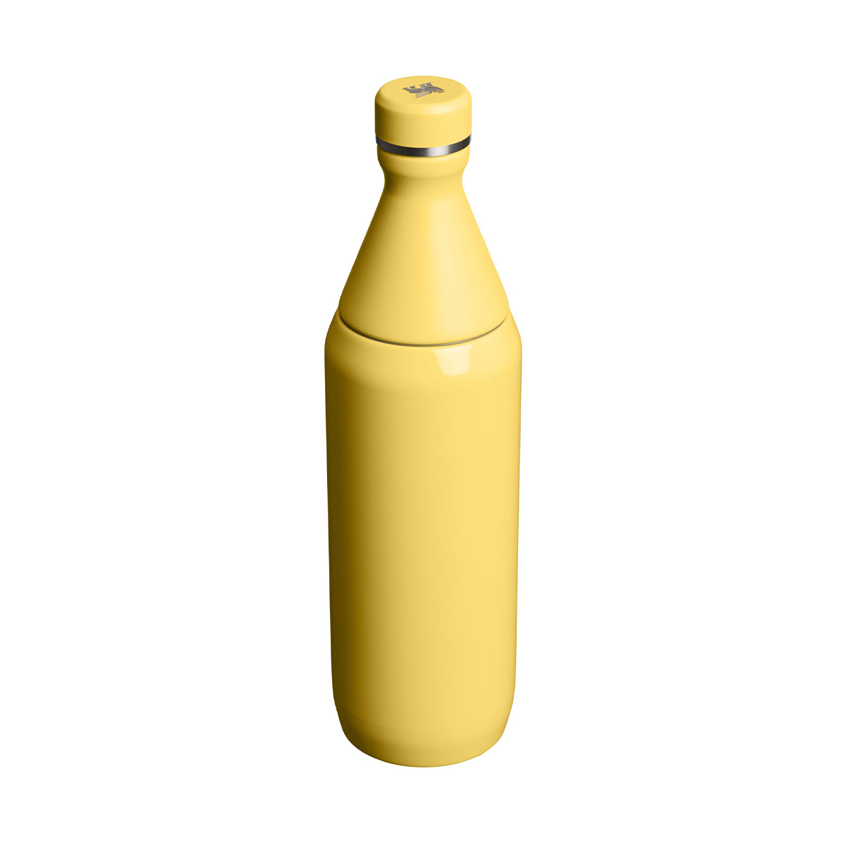 Stanley butelka All Day Slim 0.6 L z własnym nadrukiem, kolor Daffodil Gloss
