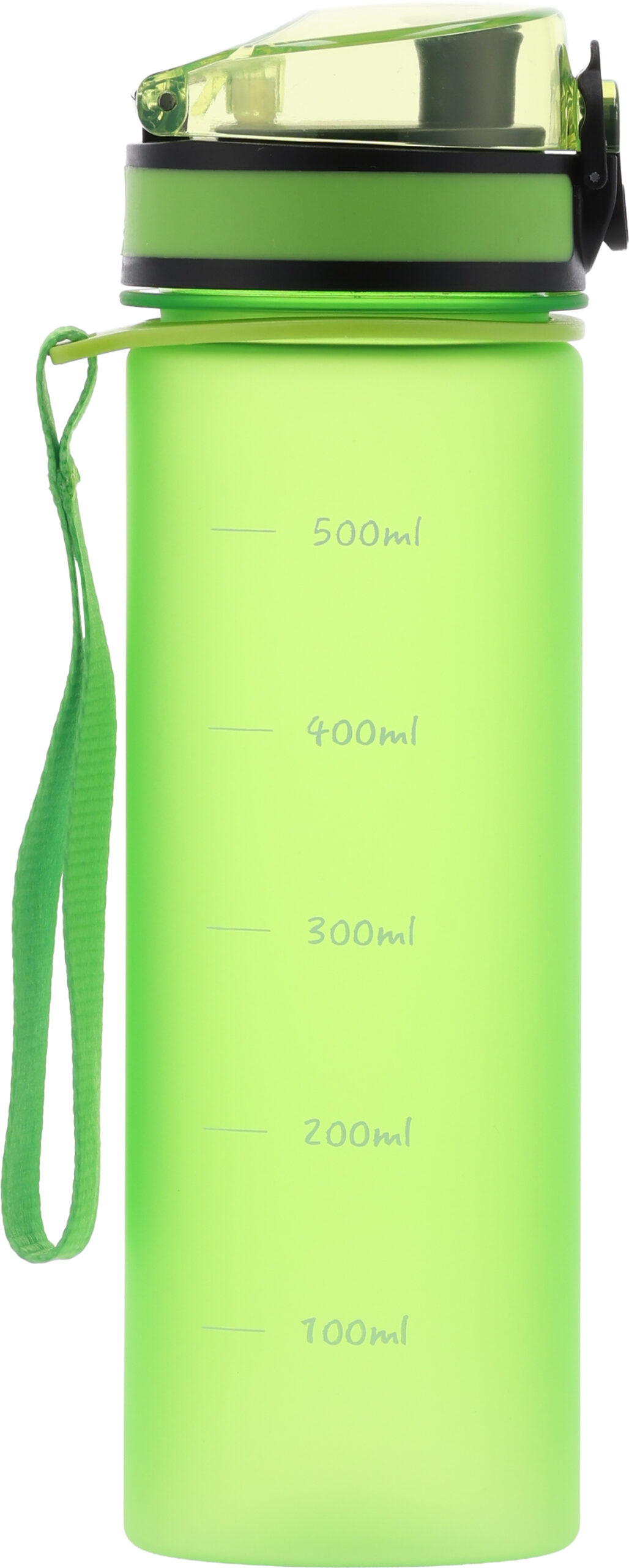 Butelka z tritanu BEAUMONT 570 ml - z logo z własnym nadrukiem, kolor jasnozielony