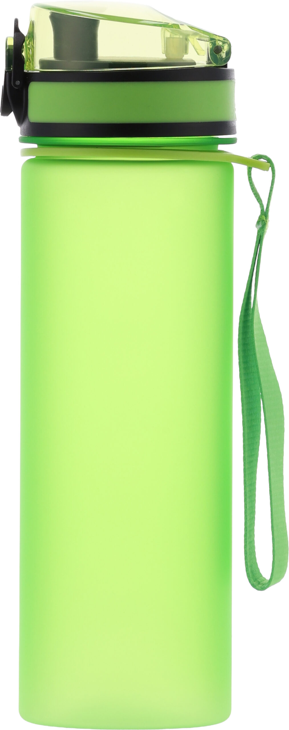 Butelka z tritanu BEAUMONT 570 ml - z logo z własnym nadrukiem, kolor jasnozielony