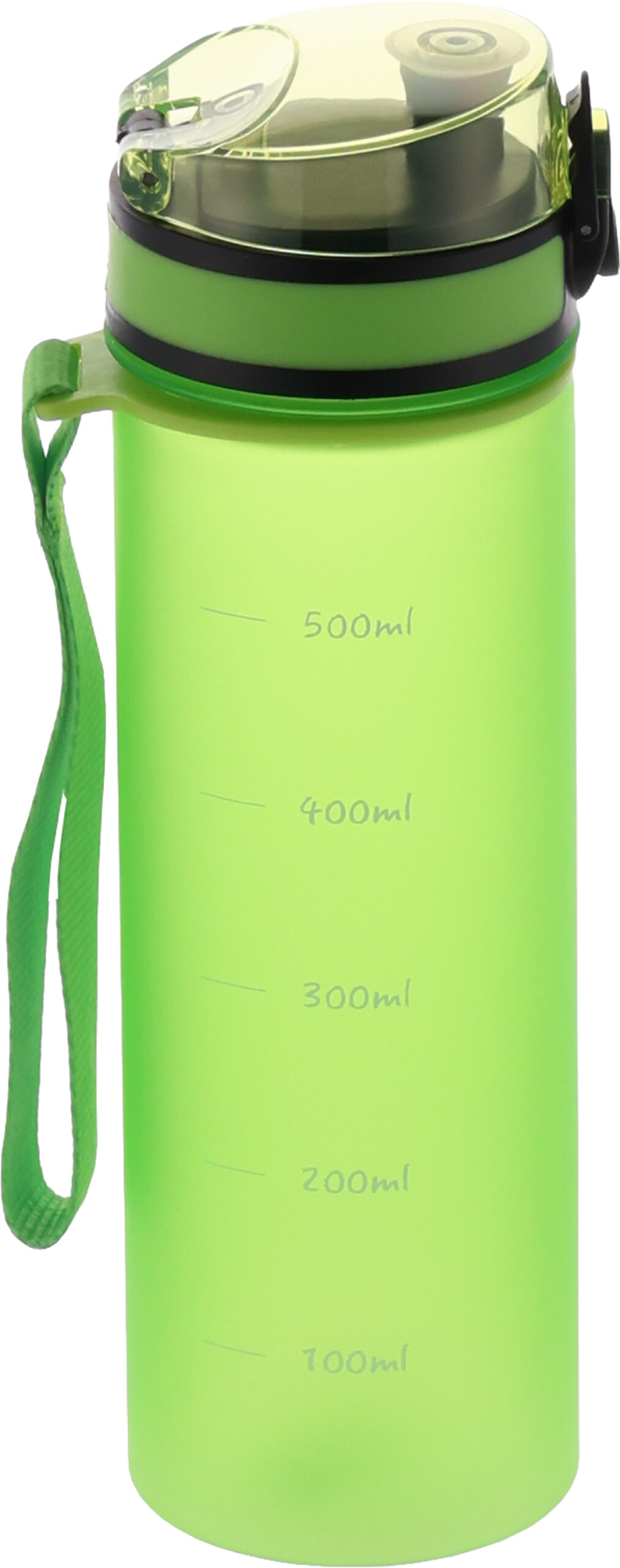 Butelka z tritanu BEAUMONT 570 ml - z logo z własnym nadrukiem, kolor jasnozielony
