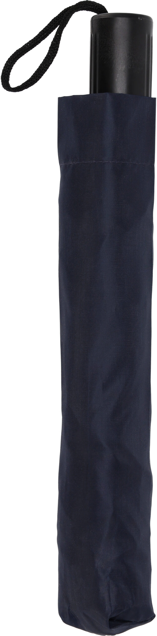 Parasol manualny Ø88 cm LILLE - z logo z własnym nadrukiem, kolor granatowy