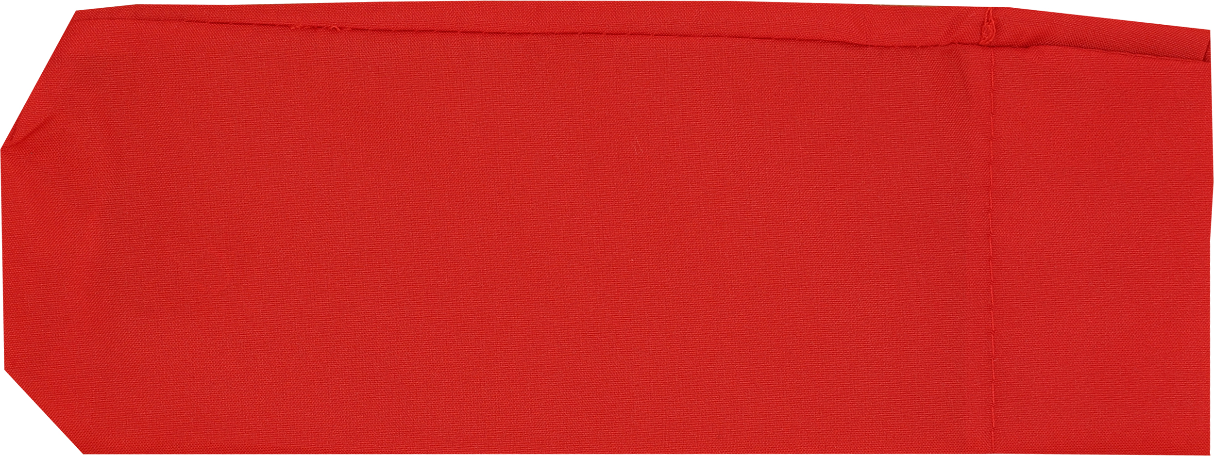Parasol manualny Ø98 cm ERDING - z logo z własnym nadrukiem, kolor czerwony
