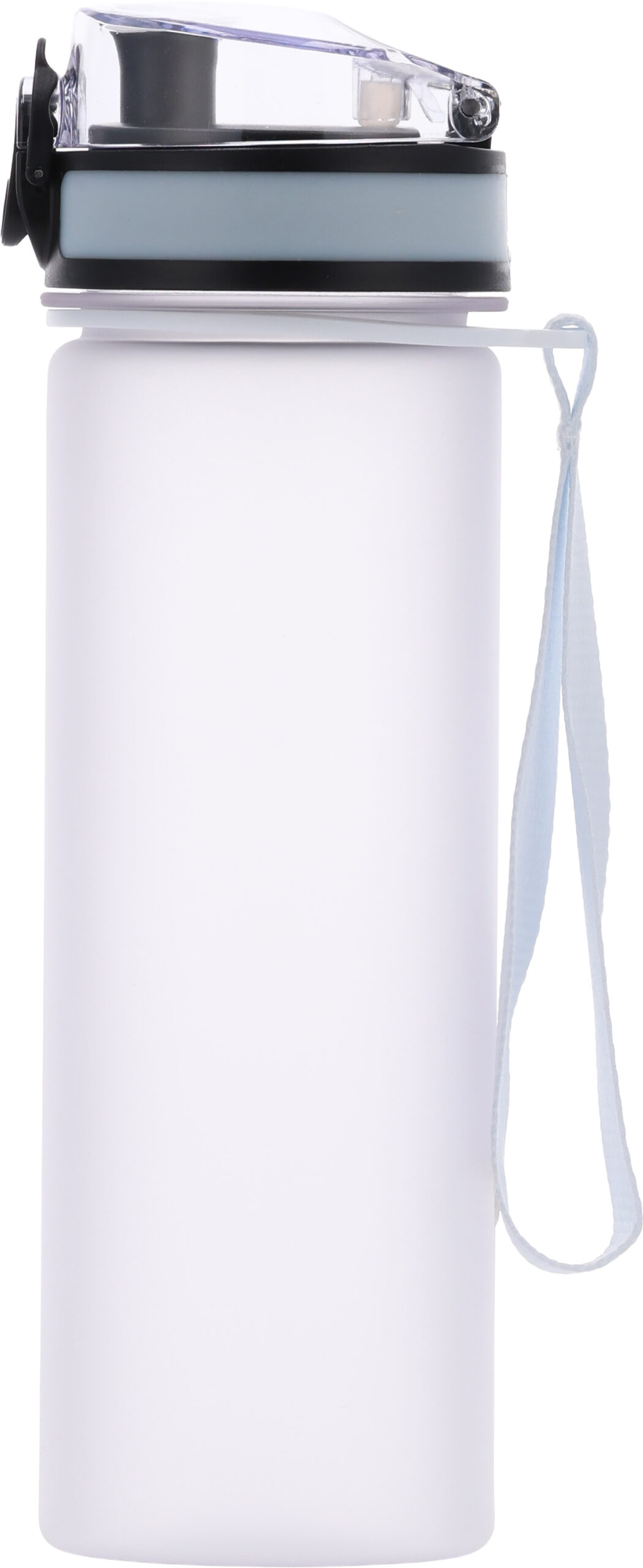 Butelka z tritanu BEAUMONT 570 ml - z logo z własnym nadrukiem, kolor przeźroczysty