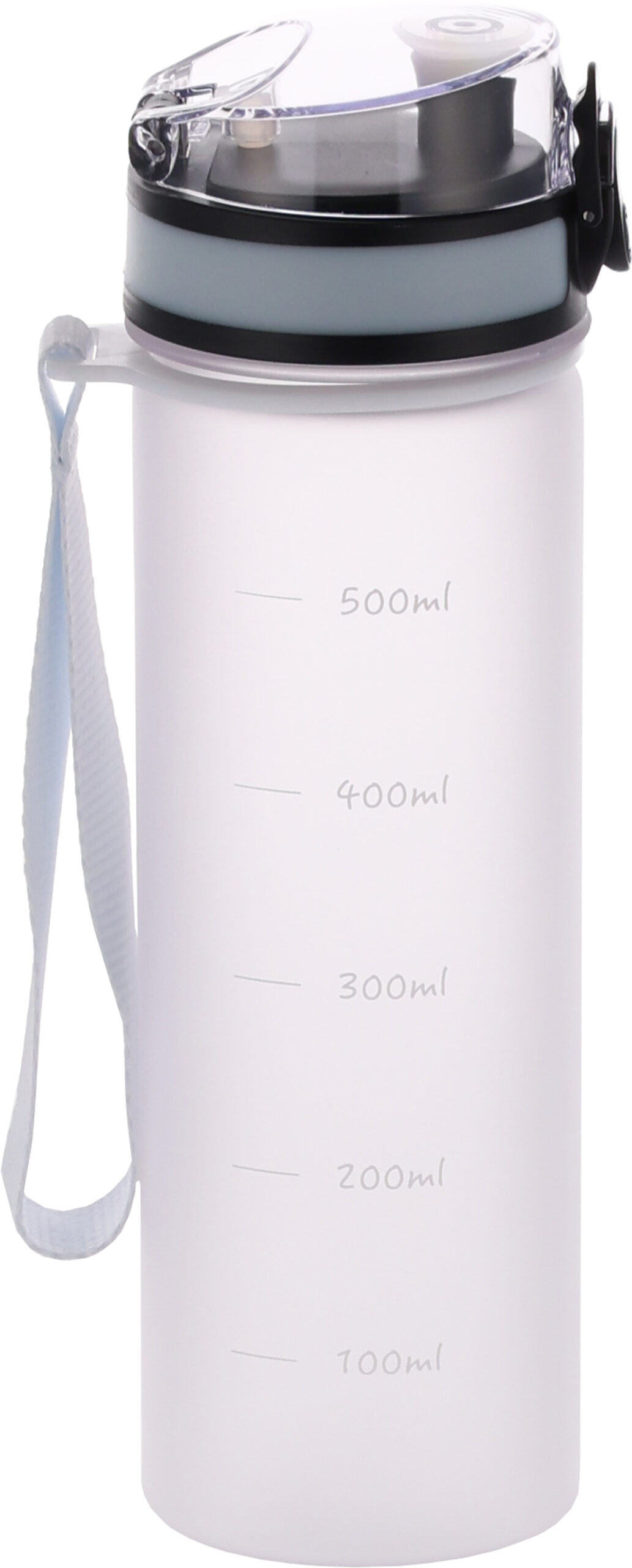 Butelka z tritanu BEAUMONT 570 ml - z logo z własnym nadrukiem, kolor przeźroczysty