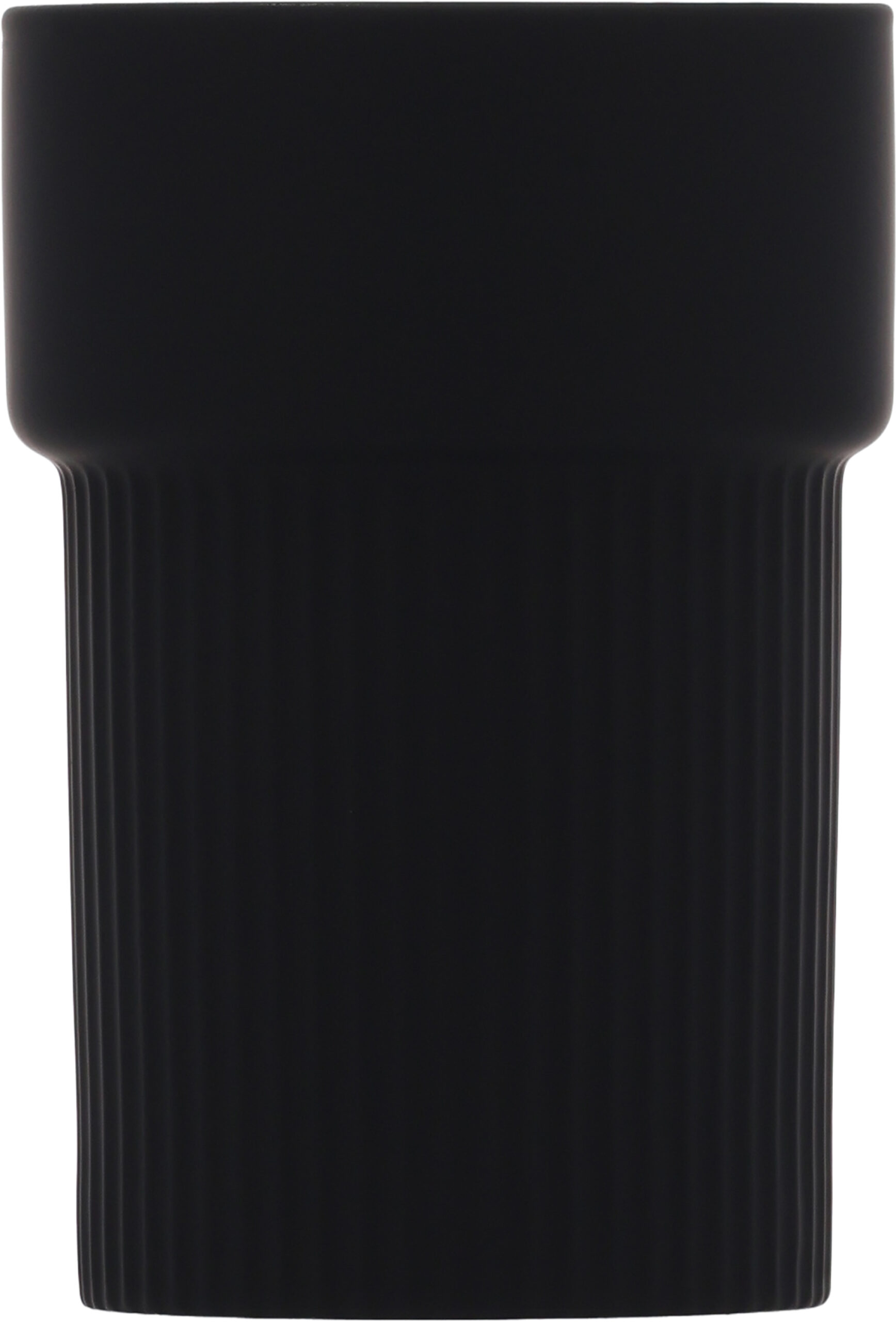 czarny Kubek ceramiczny 300 ml MALTA – z logo