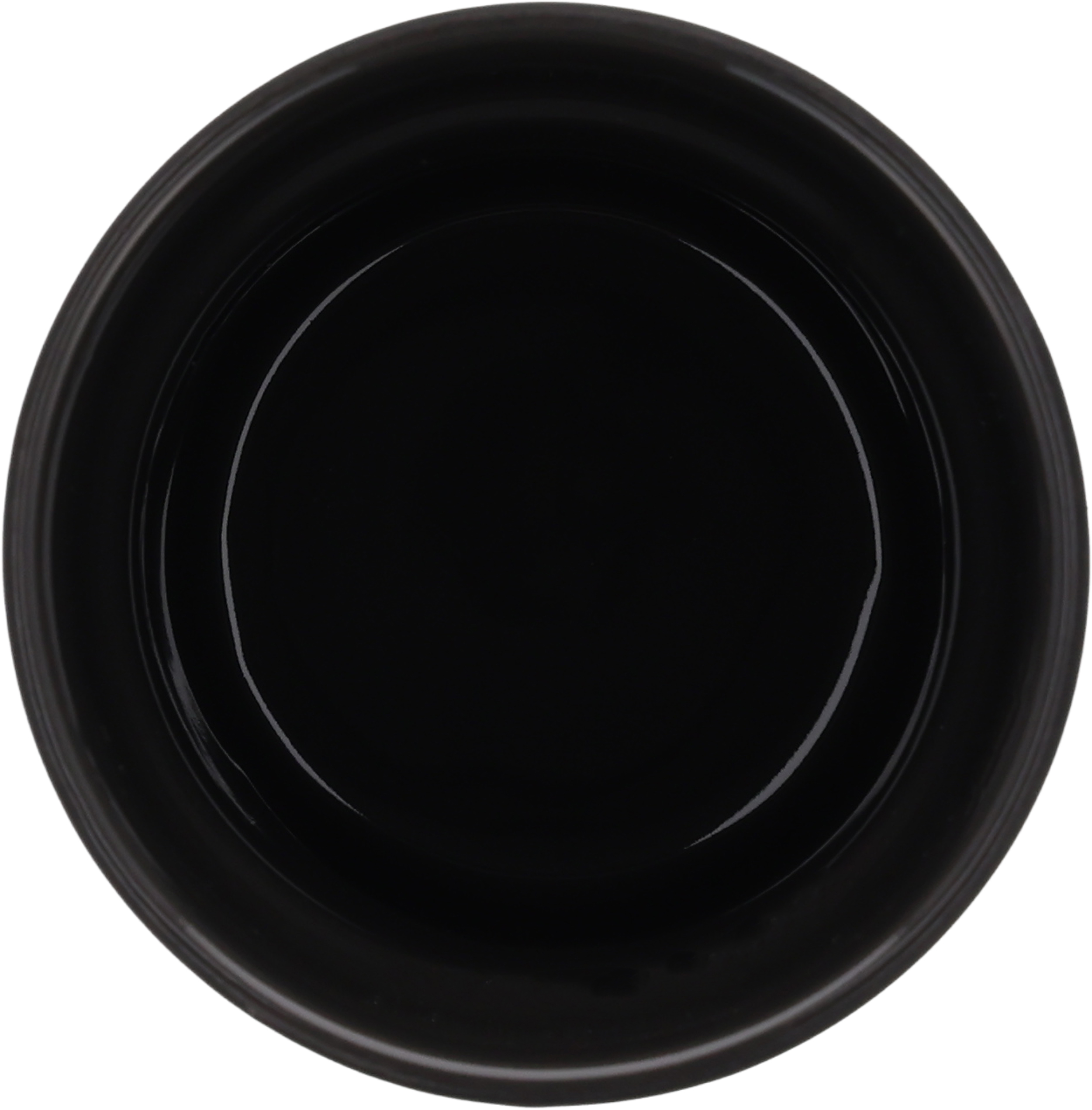 Kubek ceramiczny 300 ml MALTA - z logo z własnym nadrukiem, kolor czarny