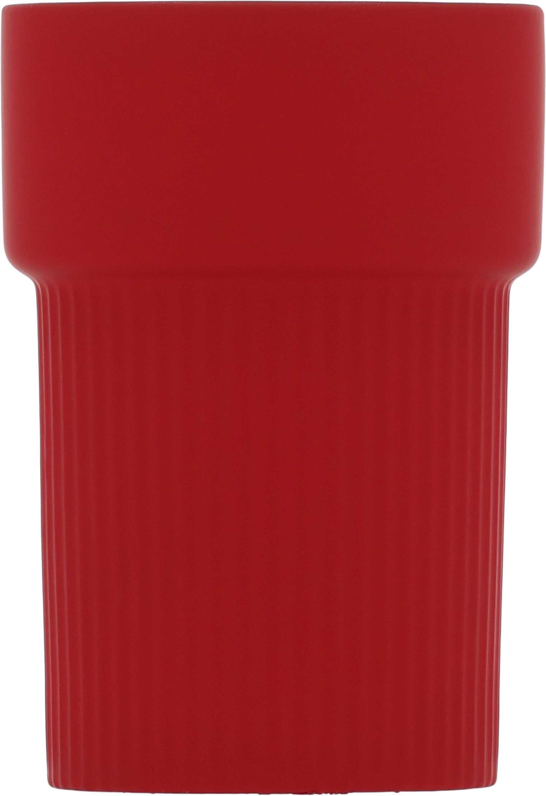 czerwony Kubek ceramiczny 300 ml MALTA – z logo