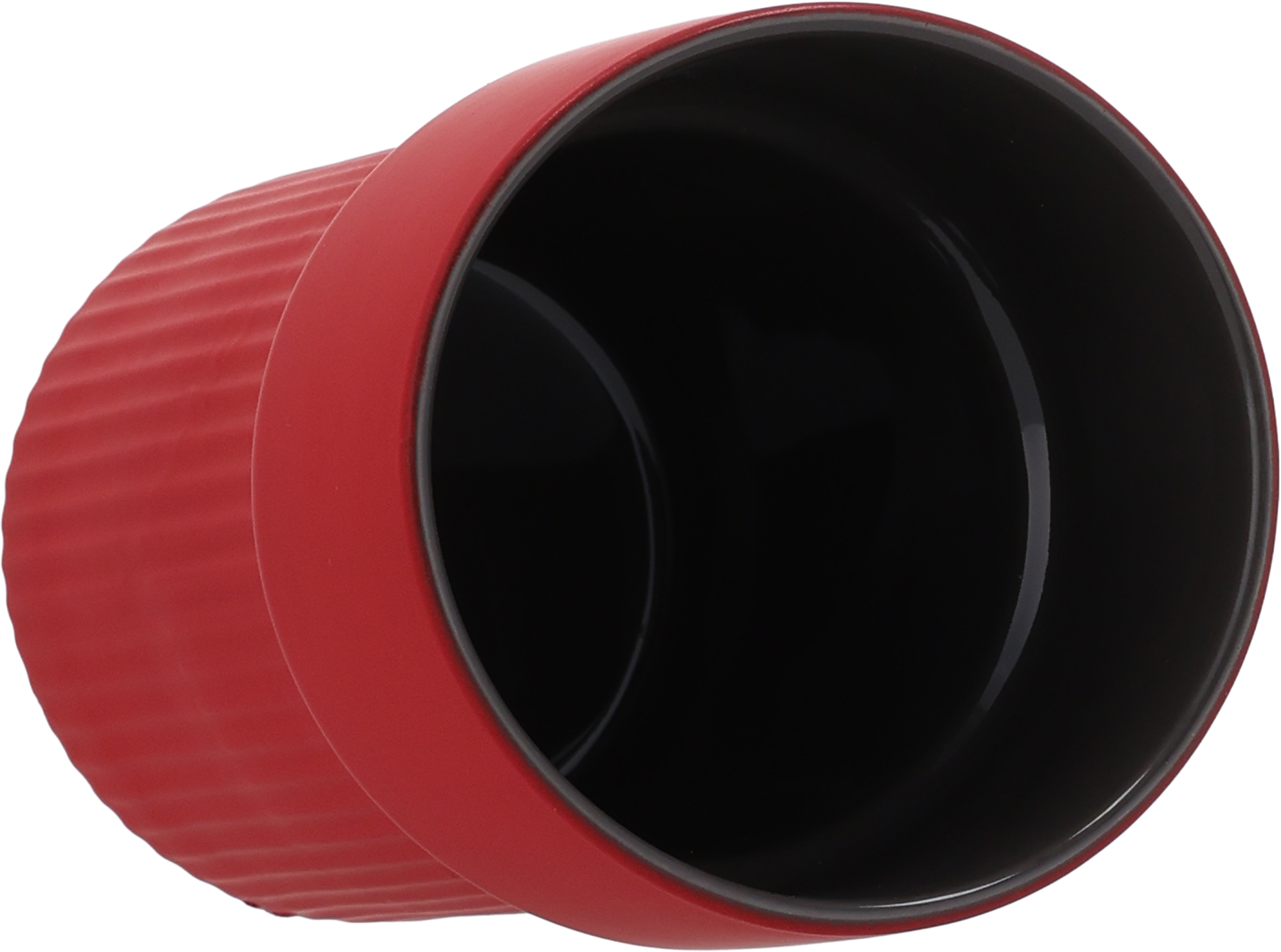 Kubek ceramiczny 300 ml MALTA - z logo z własnym nadrukiem, kolor czerwony
