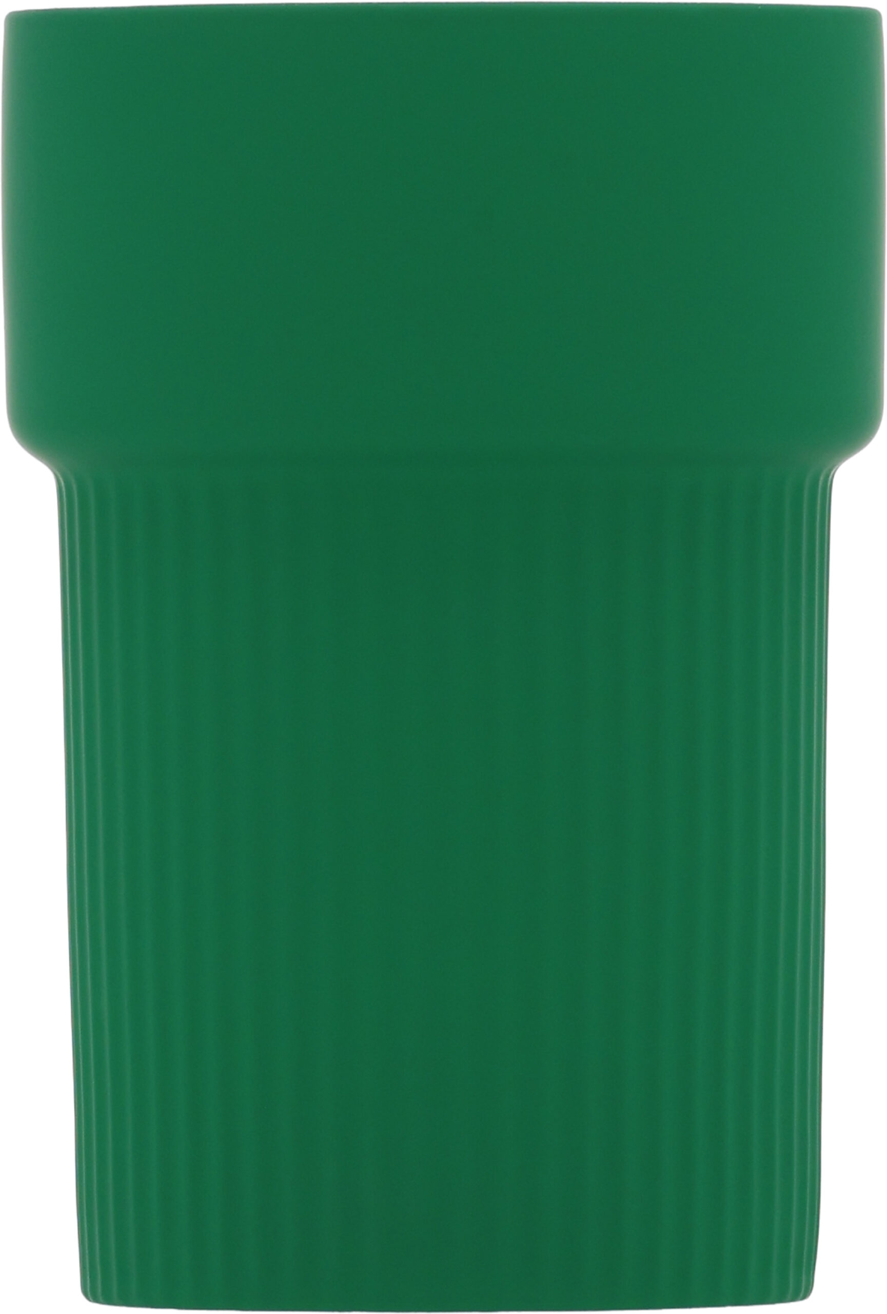 zielony Kubek ceramiczny 300 ml MALTA – z logo