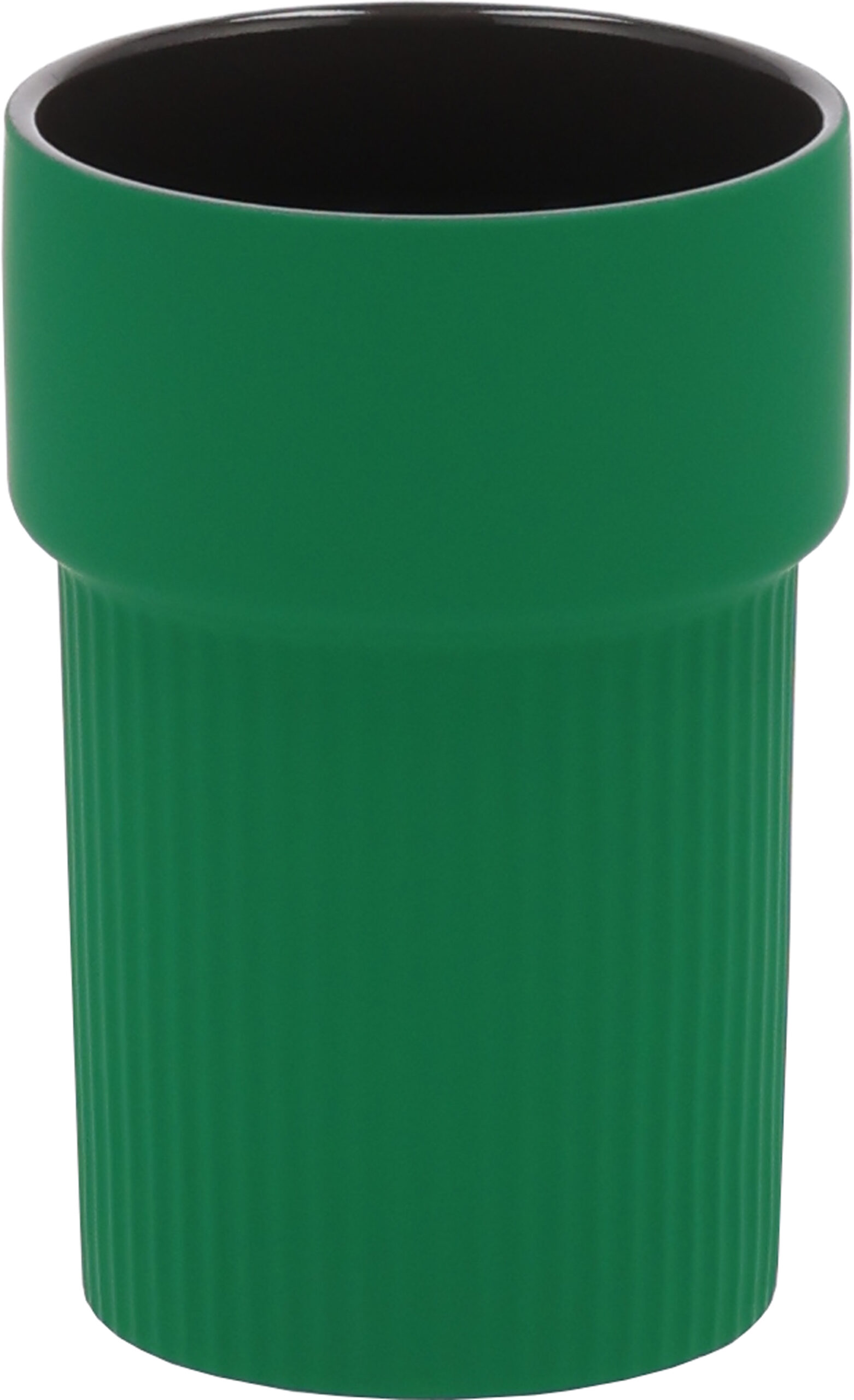 Kubek ceramiczny 300 ml MALTA - z logo z własnym nadrukiem, kolor zielony
