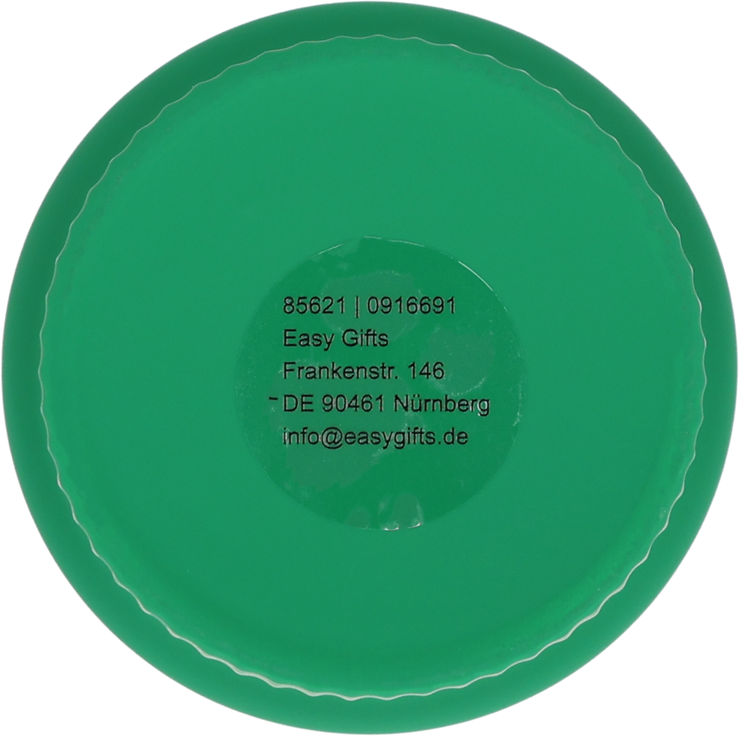 Kubek ceramiczny 300 ml MALTA - z logo z własnym nadrukiem, kolor zielony