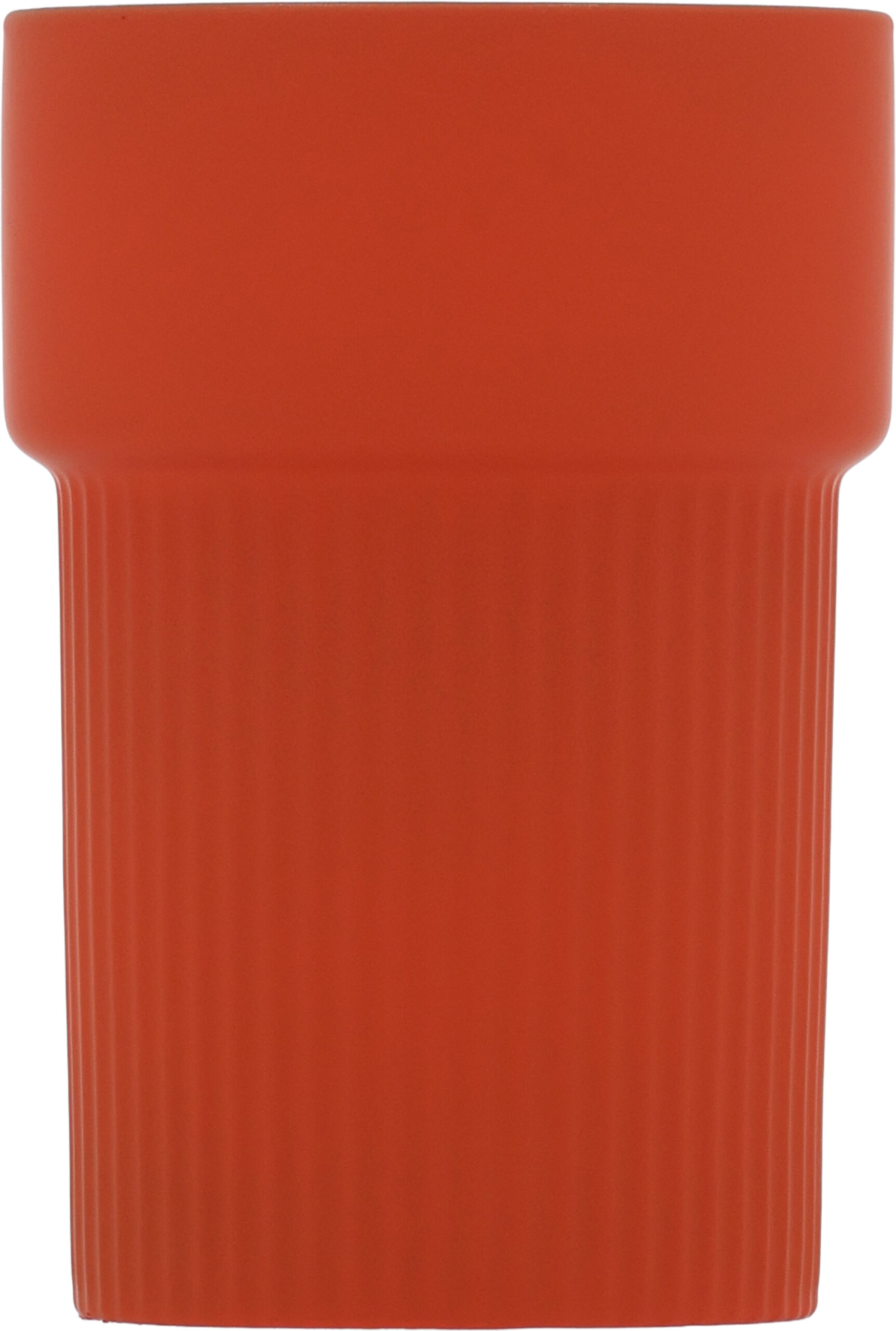pomarańczowy Kubek ceramiczny 300 ml MALTA – z logo