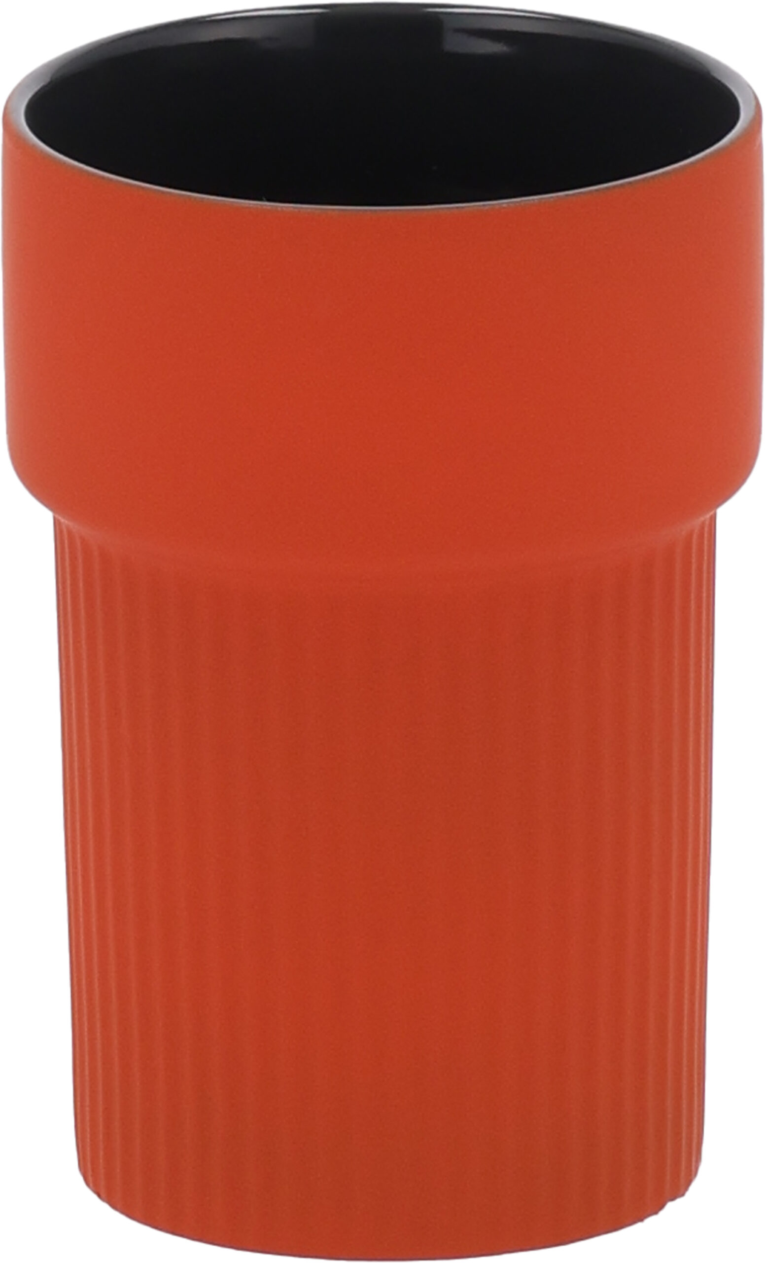 Kubek ceramiczny 300 ml MALTA - z logo z własnym nadrukiem, kolor pomarańczowy