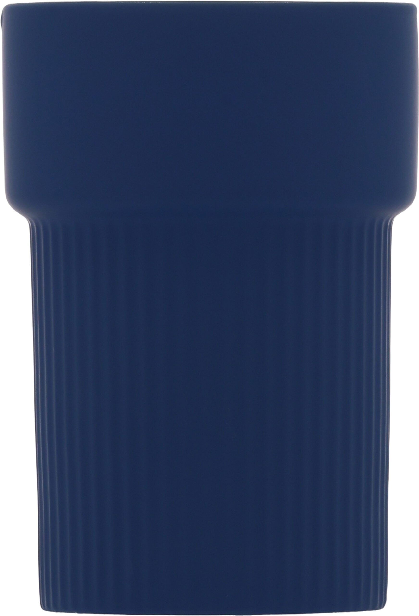 granatowy Kubek ceramiczny 300 ml MALTA – z logo
