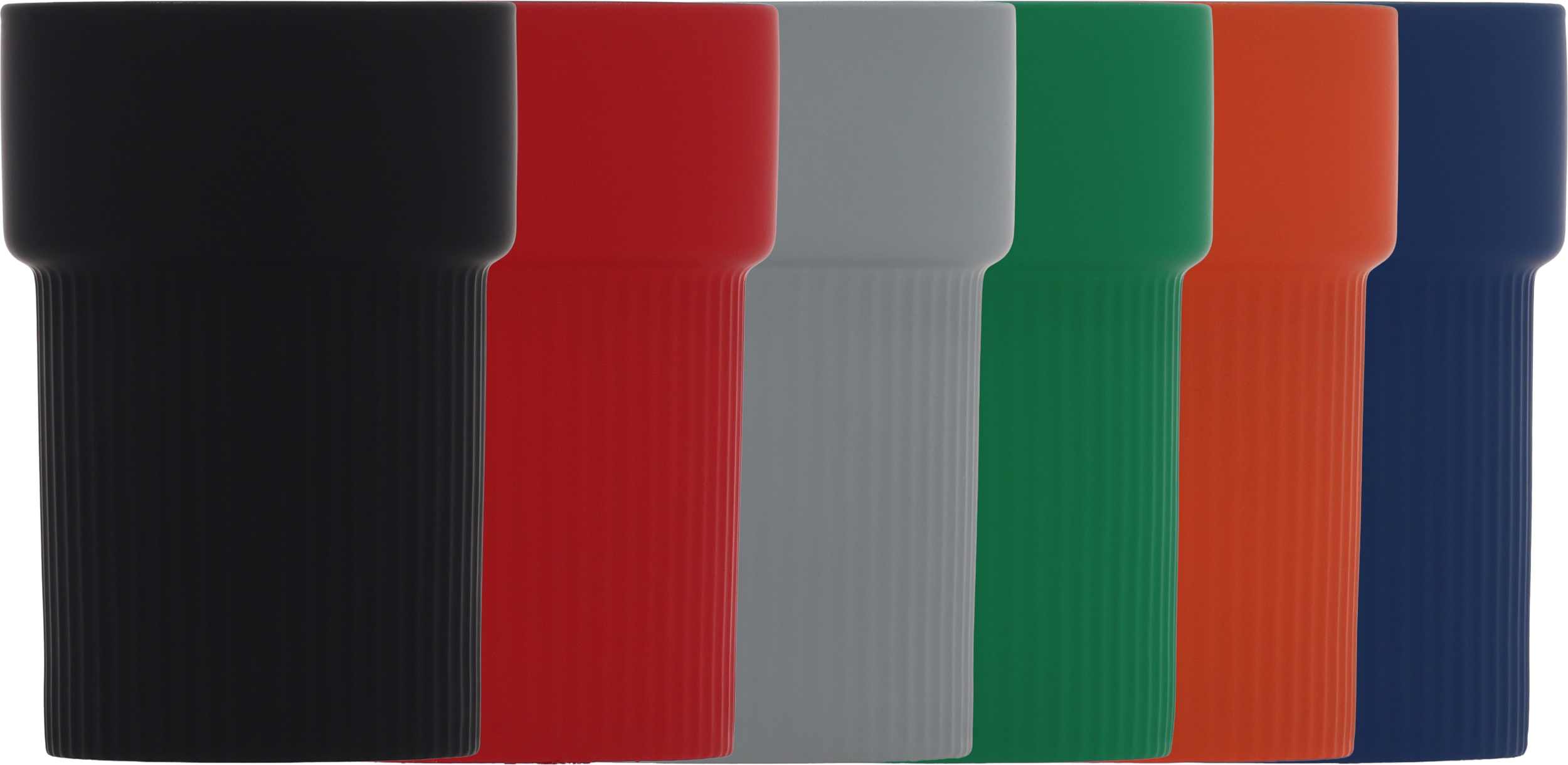 Kubek ceramiczny 300 ml MALTA - z logo z własnym nadrukiem, kolor granatowy