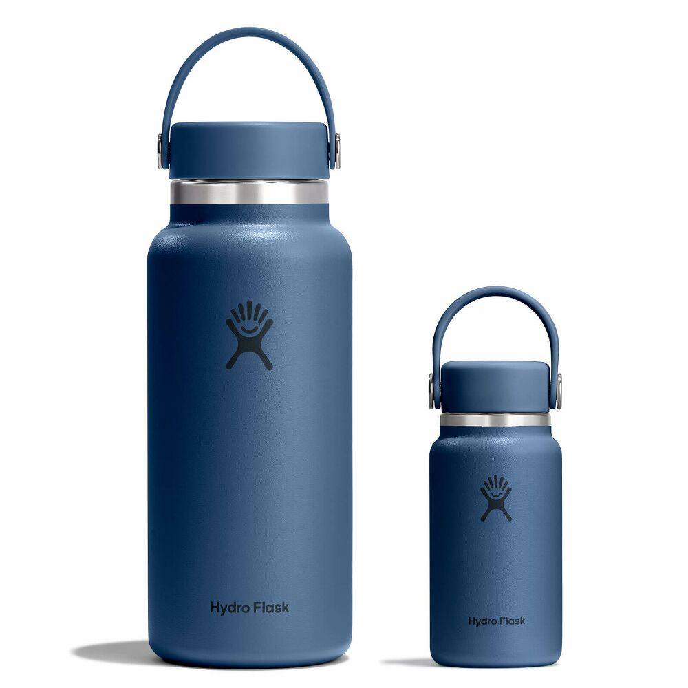 200 ML MICRO HYDRO HARBOR BLUE z własnym nadrukiem, kolor Harbor Blue