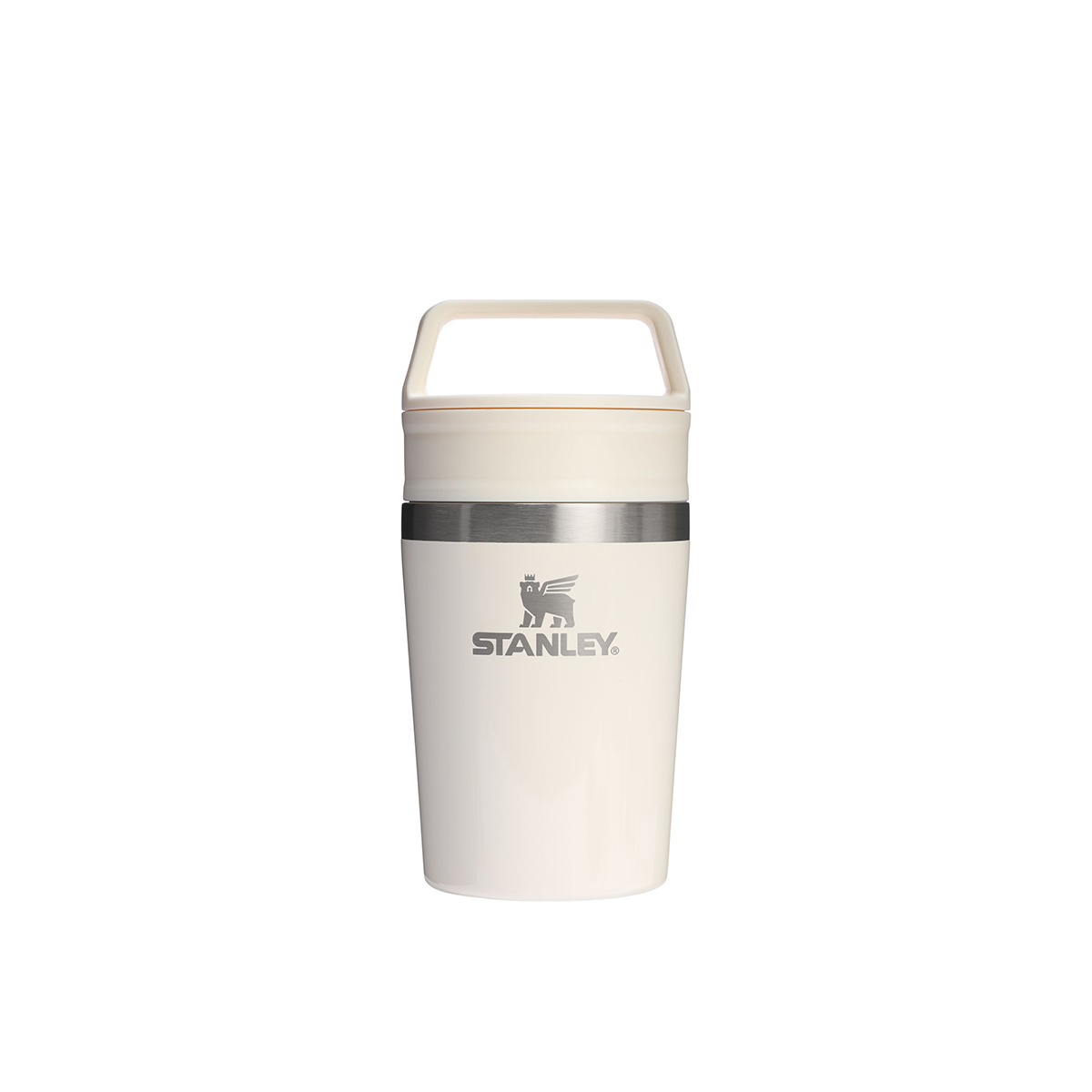 Cream Gloss Kubek termiczny Stanley Cafe TO-GO 0,23L