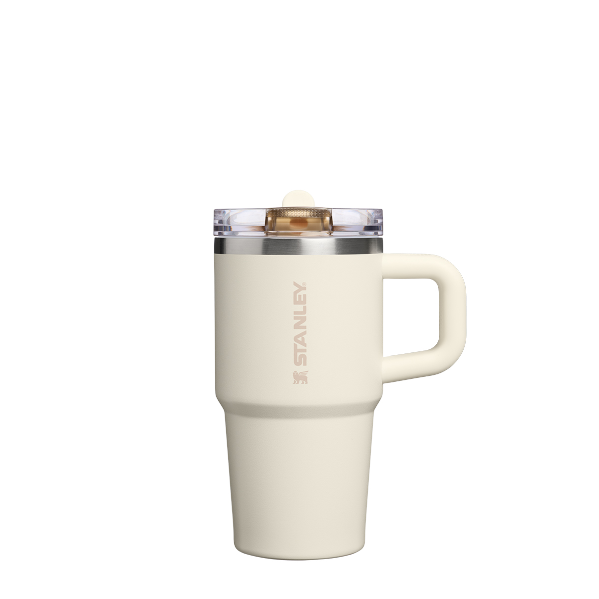 Cream Kubek termiczny The Quencher ProTour Flip Straw Tumbler 0.59L