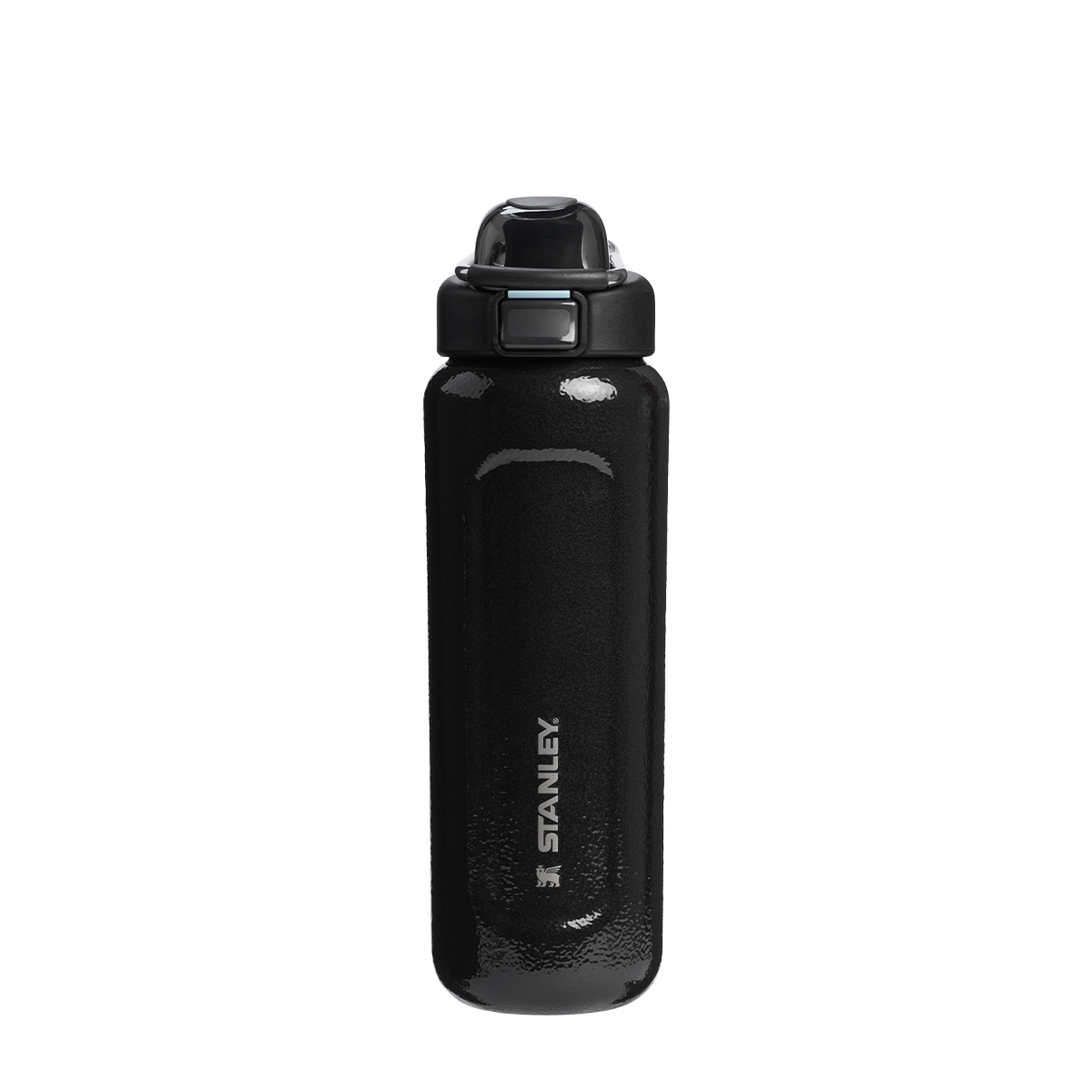 Butelka The Stanley Wellspring Bottle 0.7L / 24oz z własnym nadrukiem, kolor Hammertone Black