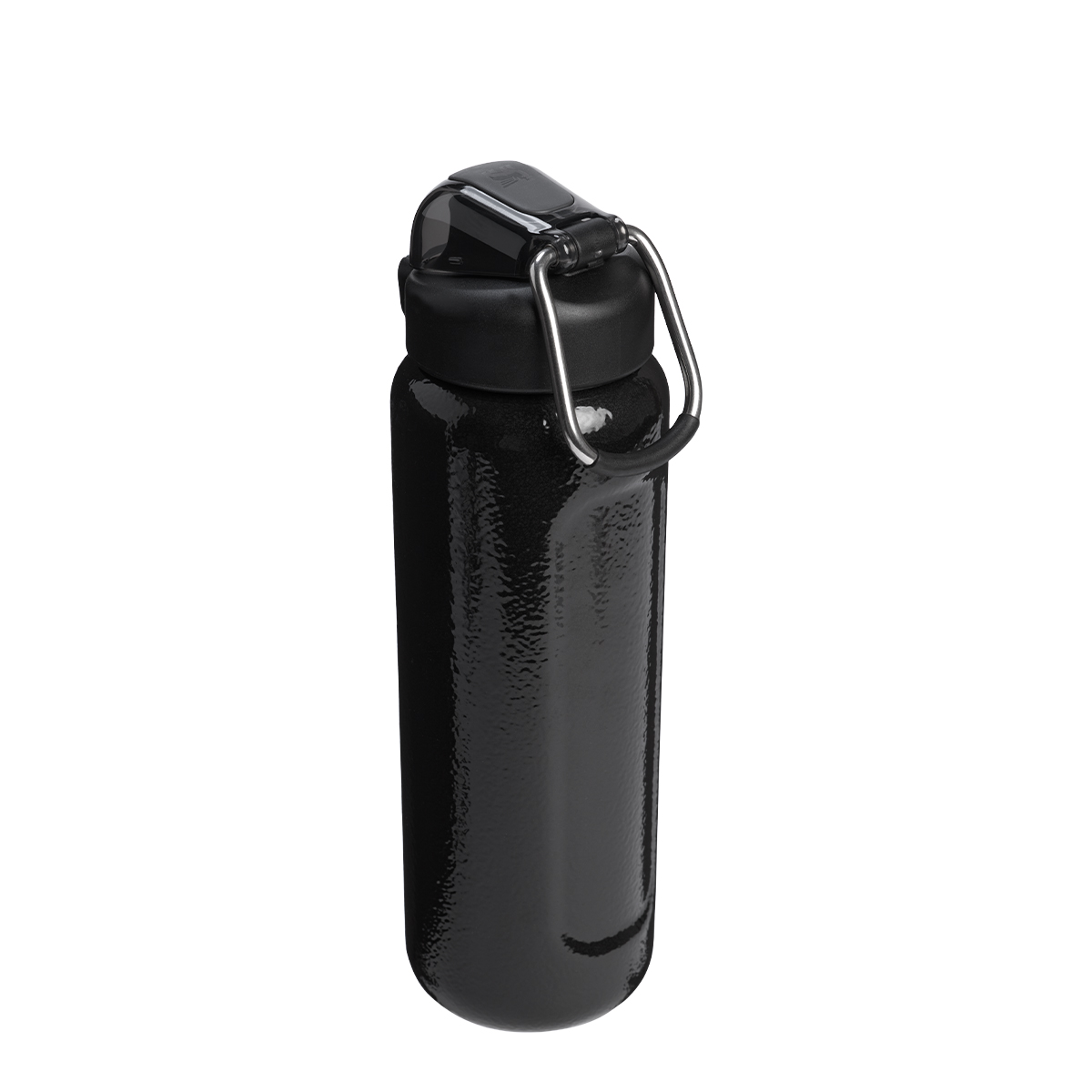 Butelka The Stanley Wellspring Bottle 0.7L / 24oz z własnym nadrukiem, kolor Hammertone Black