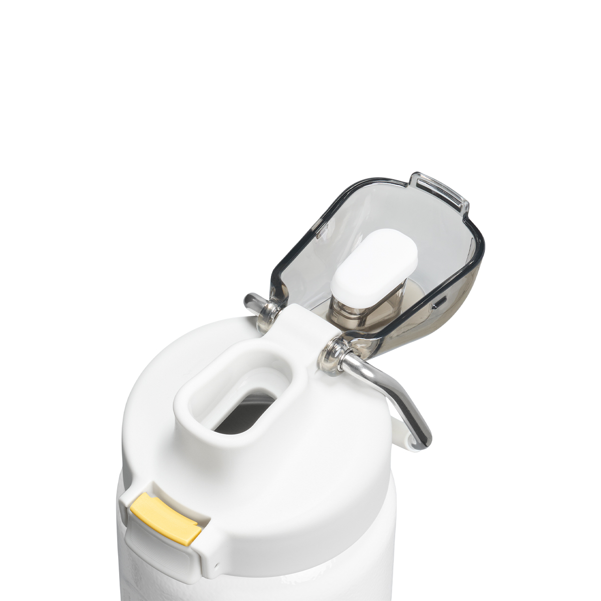 Butelka The Stanley Wellspring Bottle 0.7L / 24oz z własnym nadrukiem, kolor Hammertone Frost