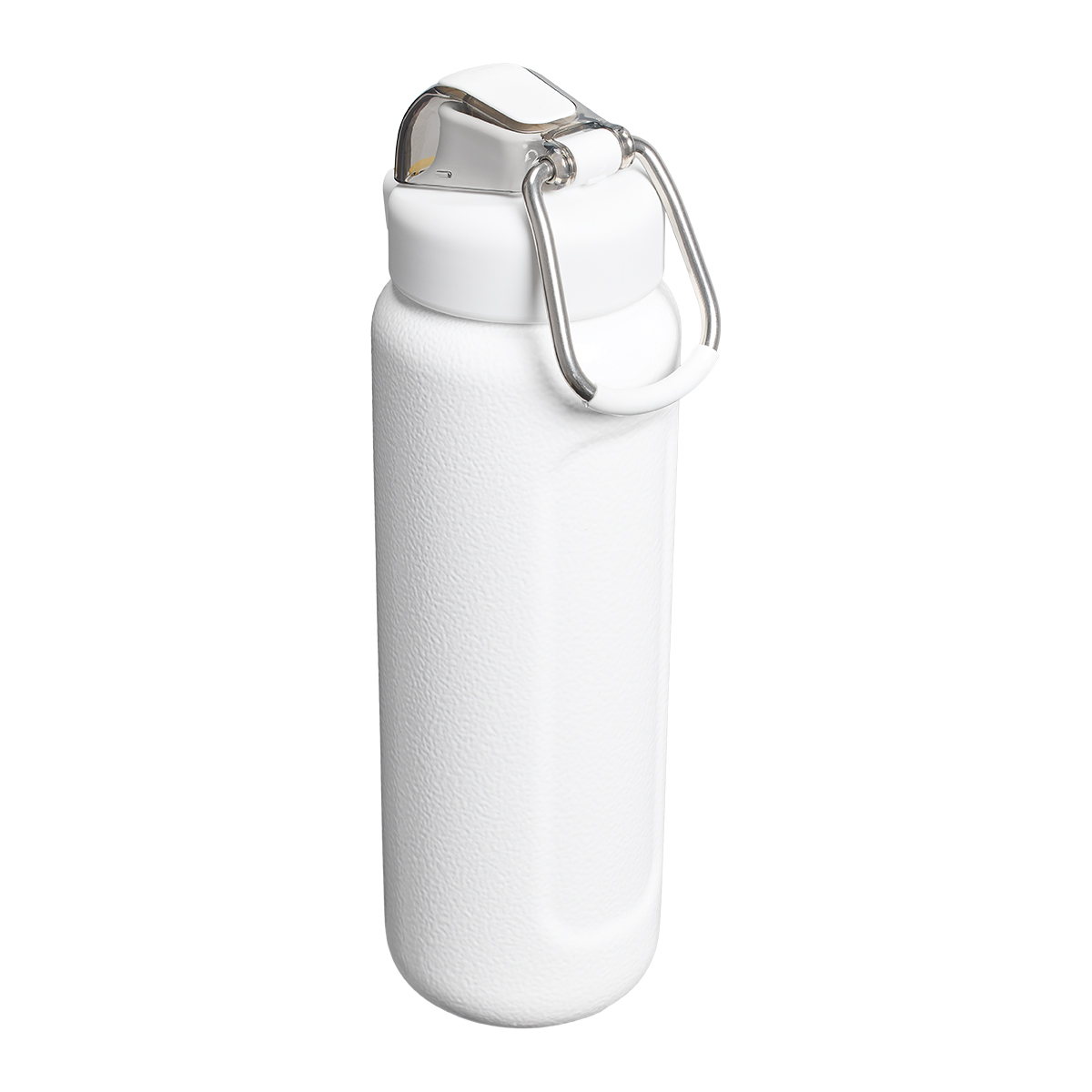 Butelka The Stanley Wellspring Bottle 0.7L / 24oz z własnym nadrukiem, kolor Hammertone Frost