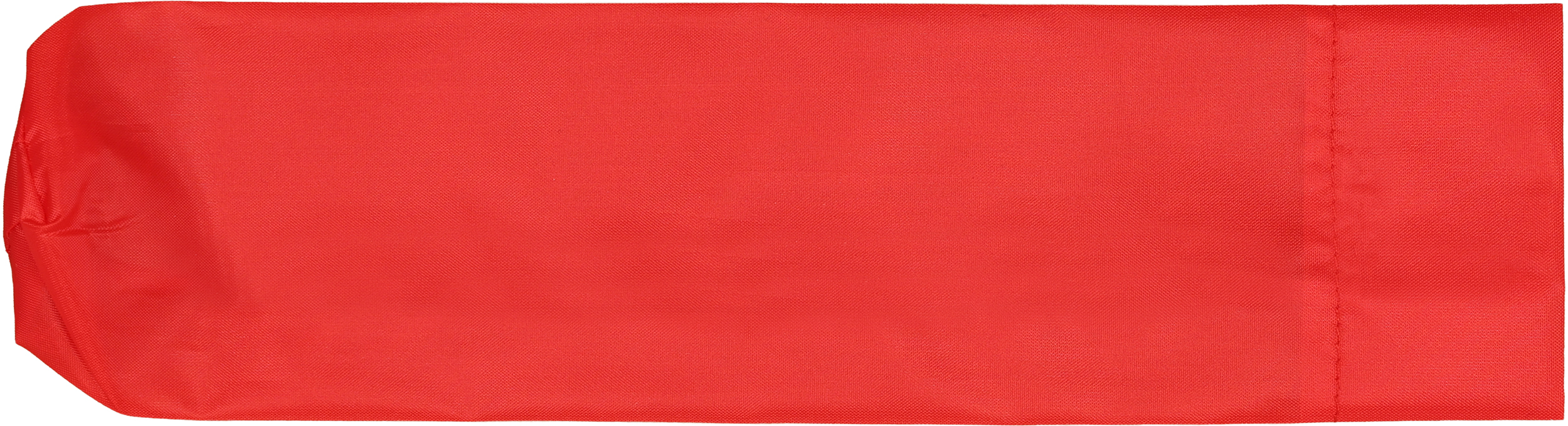 Parasol manualny Ø88 cm LILLE - z logo z własnym nadrukiem, kolor czerwony