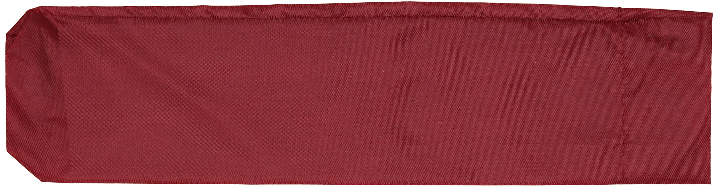 Parasol manualny Ø88 cm LILLE - z logo z własnym nadrukiem, kolor bordowy
