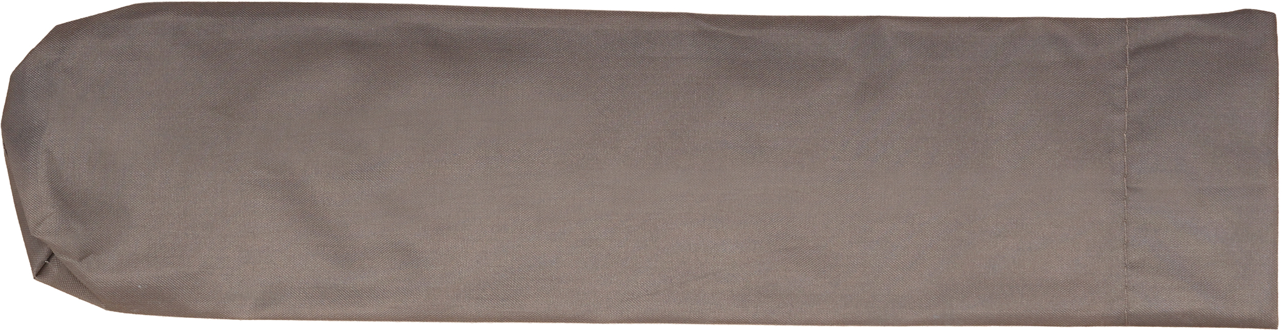 Parasol manualny Ø88 cm LILLE - z logo z własnym nadrukiem, kolor szary