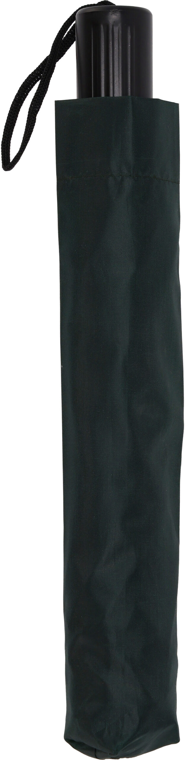 Parasol manualny Ø88 cm LILLE - z logo z własnym nadrukiem, kolor ciemnozielony