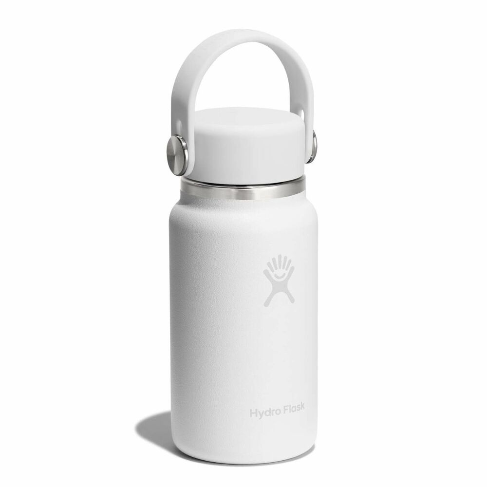 200 ML MICRO HYDRO WHITE z własnym nadrukiem, kolor Biały