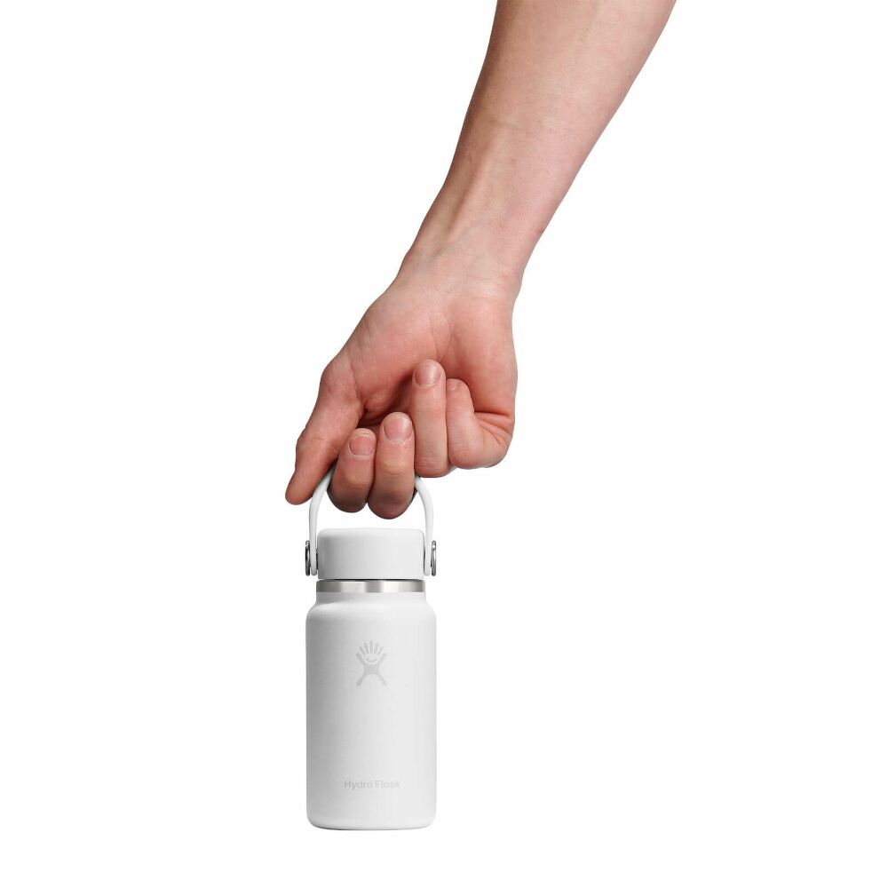 200 ML MICRO HYDRO WHITE z własnym nadrukiem, kolor Biały