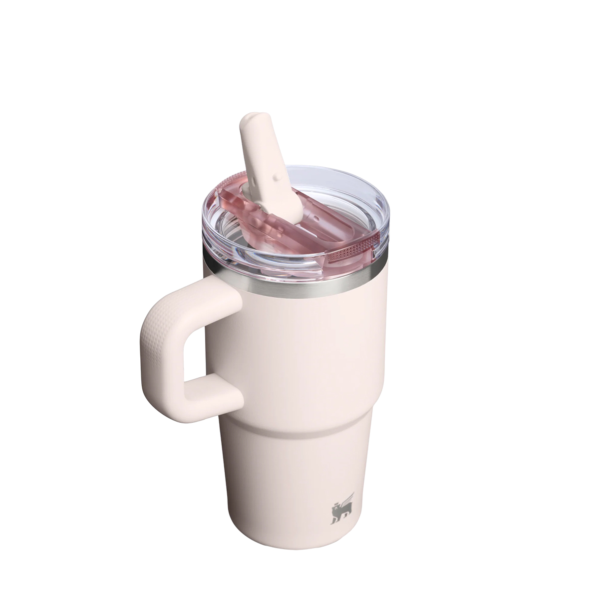 Kubek termiczny The Quencher ProTour Flip Straw Tumbler 0.59L z własnym nadrukiem, kolor Rose Quartz