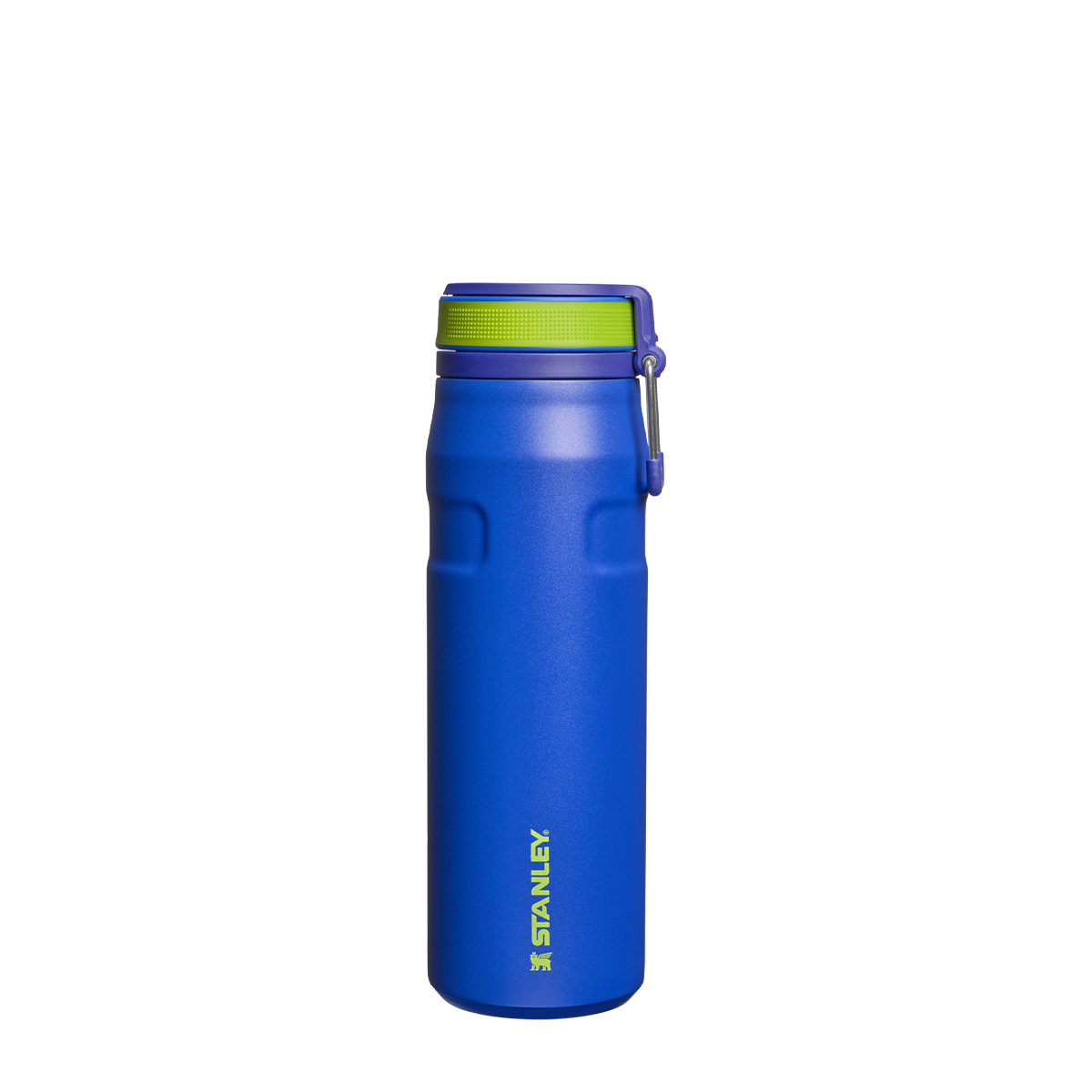 Butelka The IceFlow Bottle Twist Flip 0.7L z własnym nadrukiem, kolor Cobalt