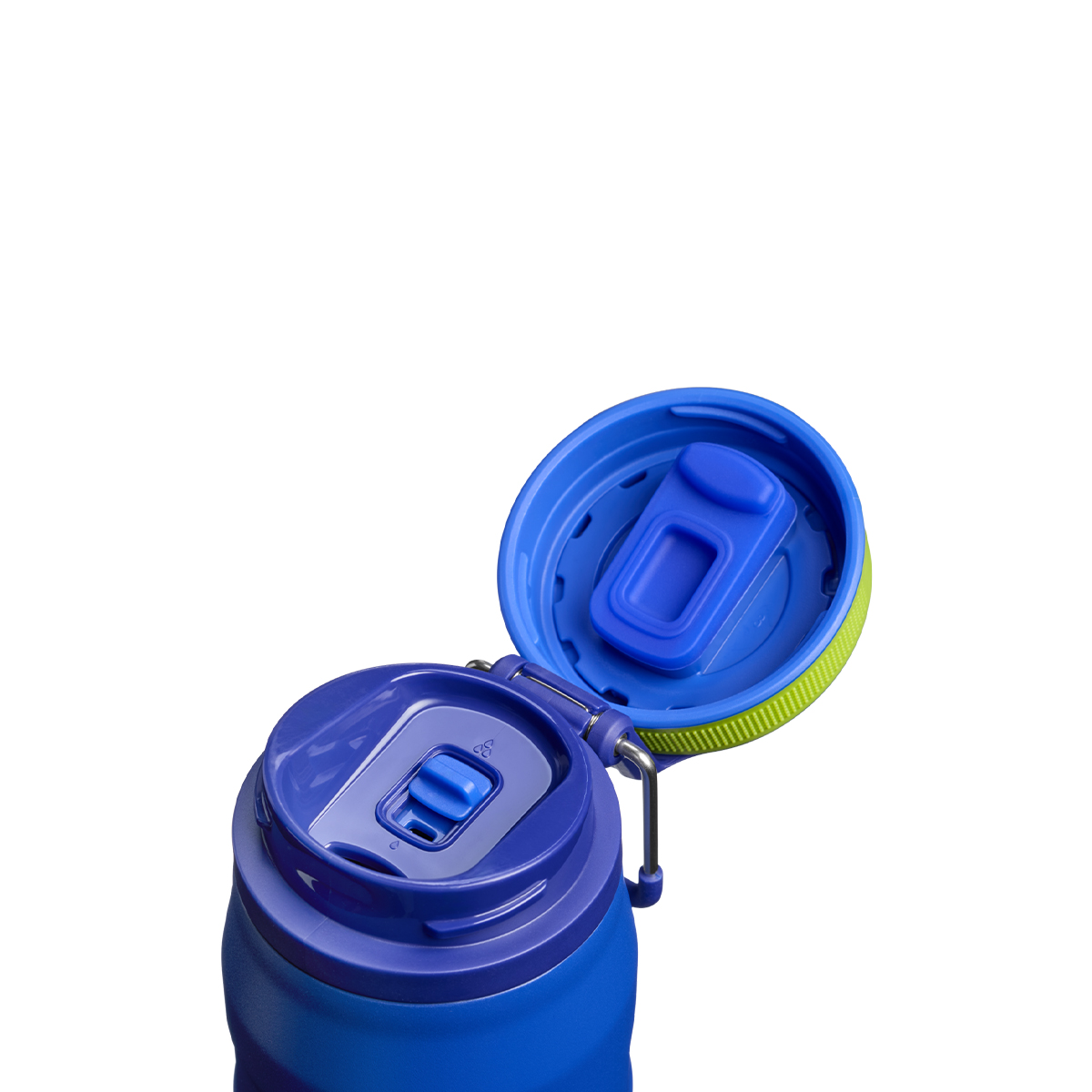 Butelka The IceFlow Bottle Twist Flip 0.7L z własnym nadrukiem, kolor Cobalt