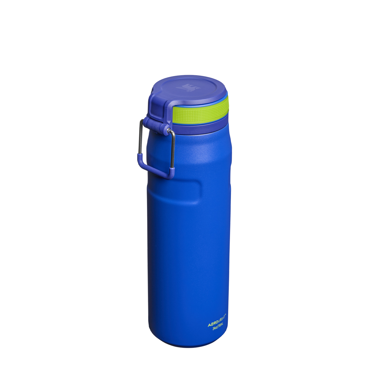 Butelka The IceFlow Bottle Twist Flip 0.7L z własnym nadrukiem, kolor Cobalt