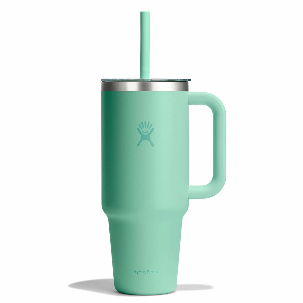 Mermaid Green 1183 ML TRAVEL TUMBLER CLEAR LID MERMAID GREEN