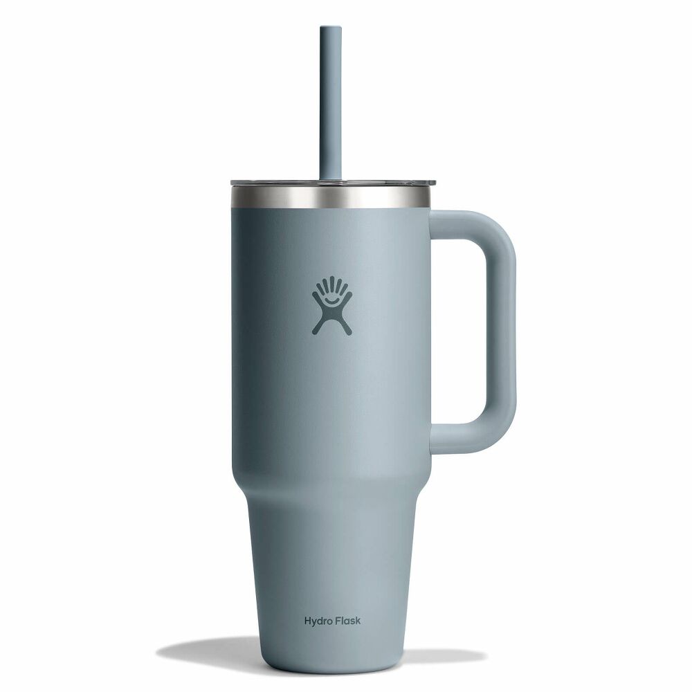 Shale Gray 1183 ML TRAVEL TUMBLER CLEAR LID SHALE GRAY