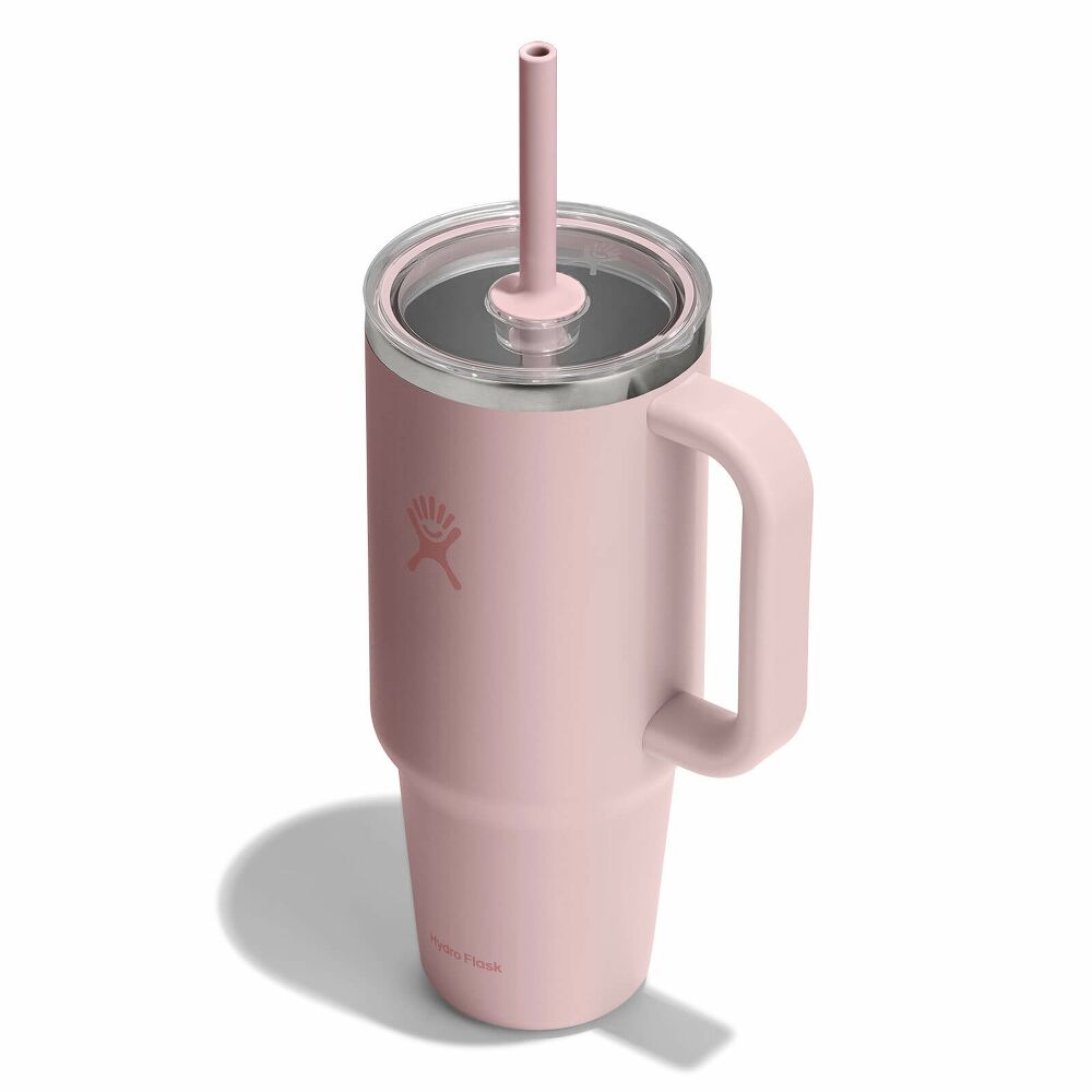 1183 ML TRAVEL TUMBLER CLEAR LID TRILLIUM z własnym nadrukiem, kolor Trillium