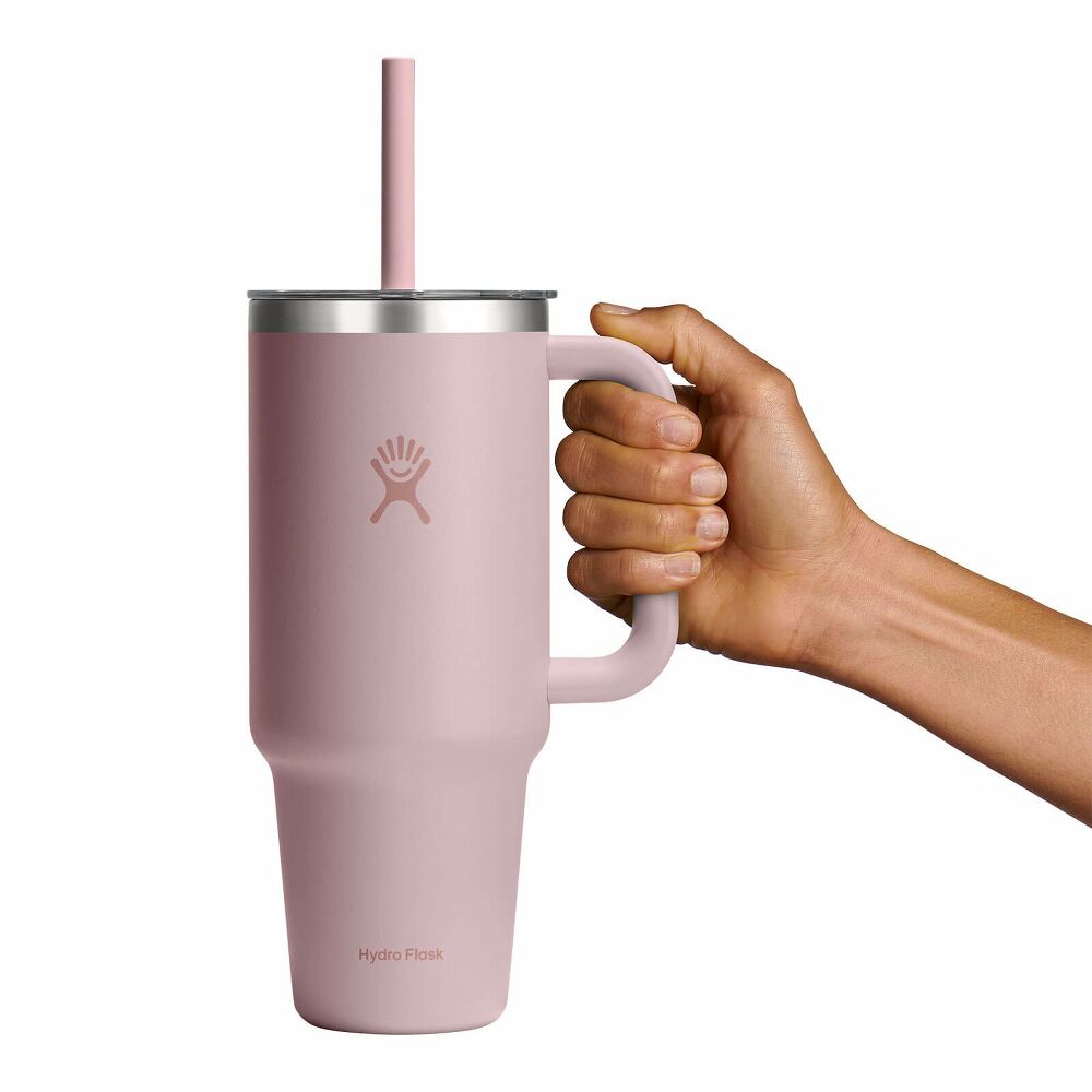 1183 ML TRAVEL TUMBLER CLEAR LID TRILLIUM z własnym nadrukiem, kolor Trillium